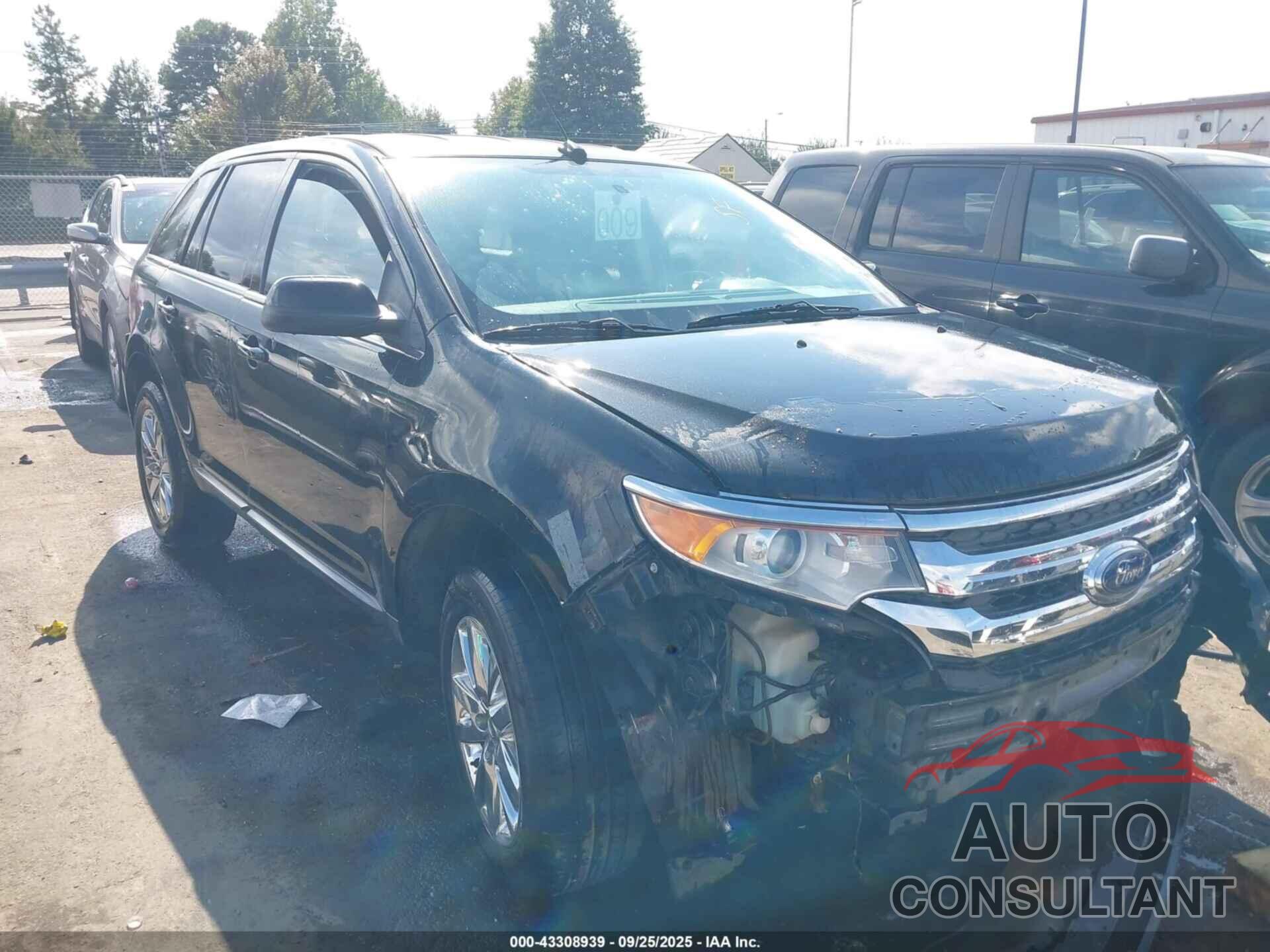 FORD EDGE 2013 - 2FMDK3KCXDBB65817
