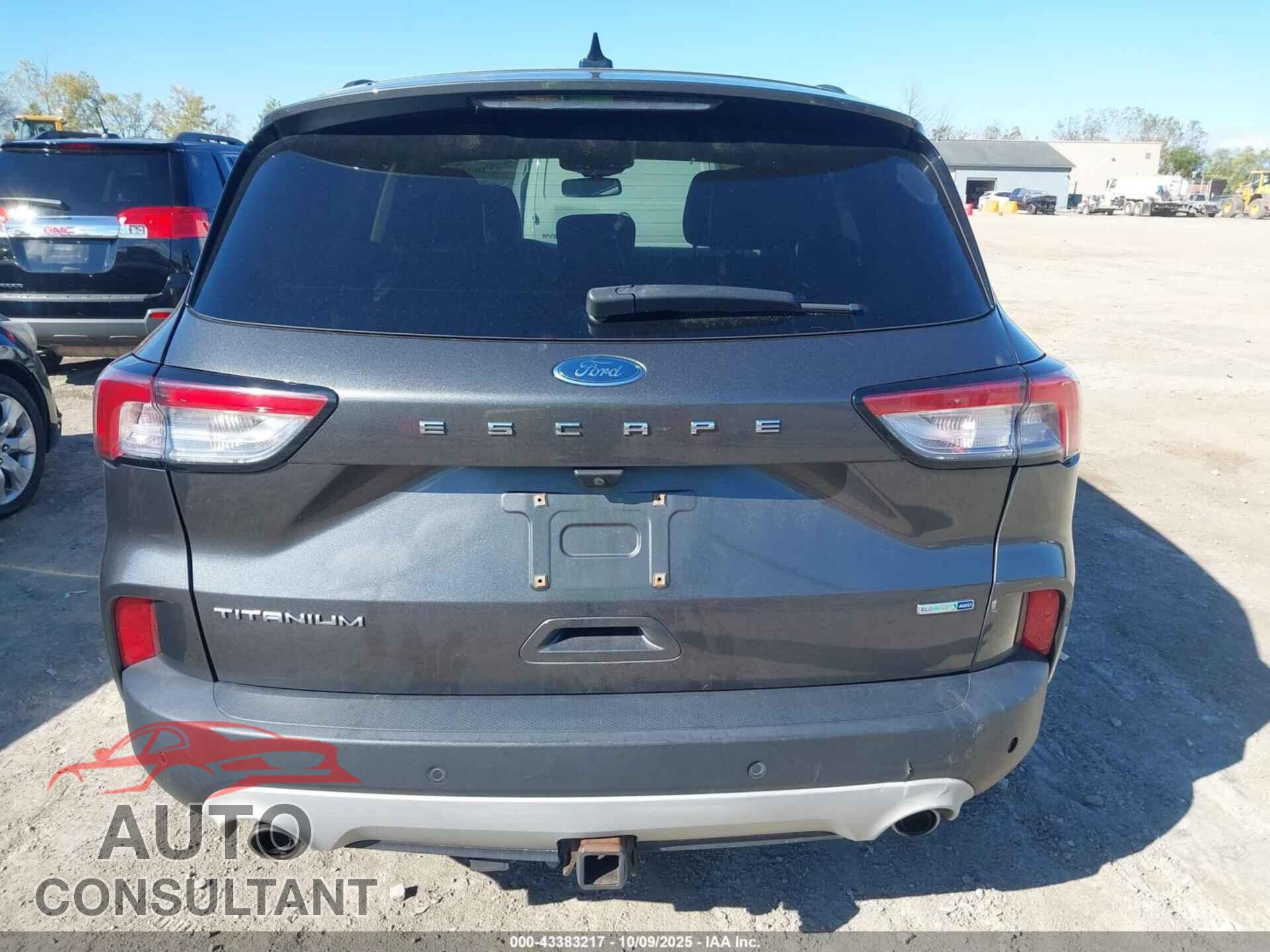 FORD ESCAPE 2020 - 1FMCU9J90LUA80914