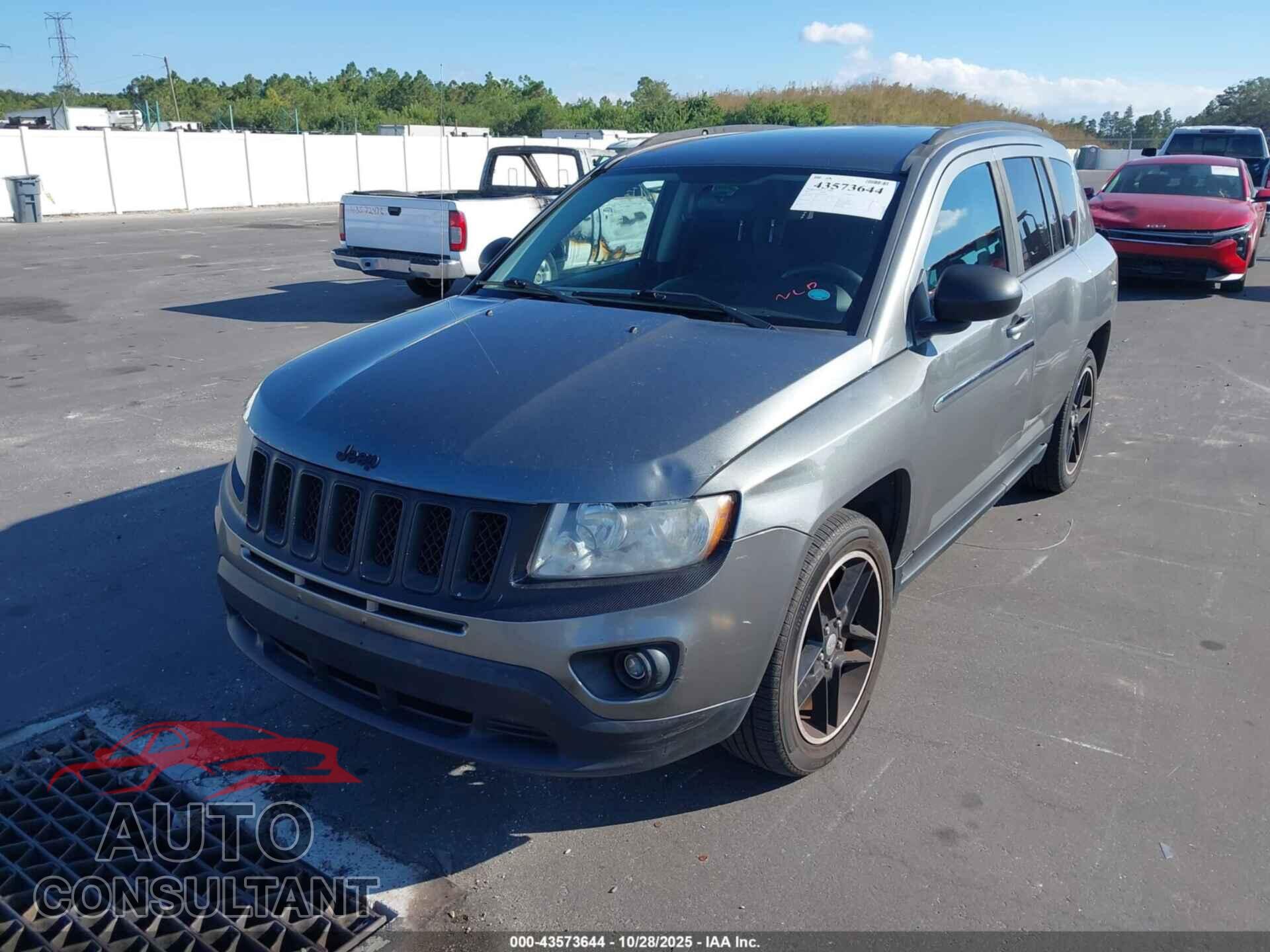 JEEP COMPASS 2012 - 1C4NJDEBXCD567849