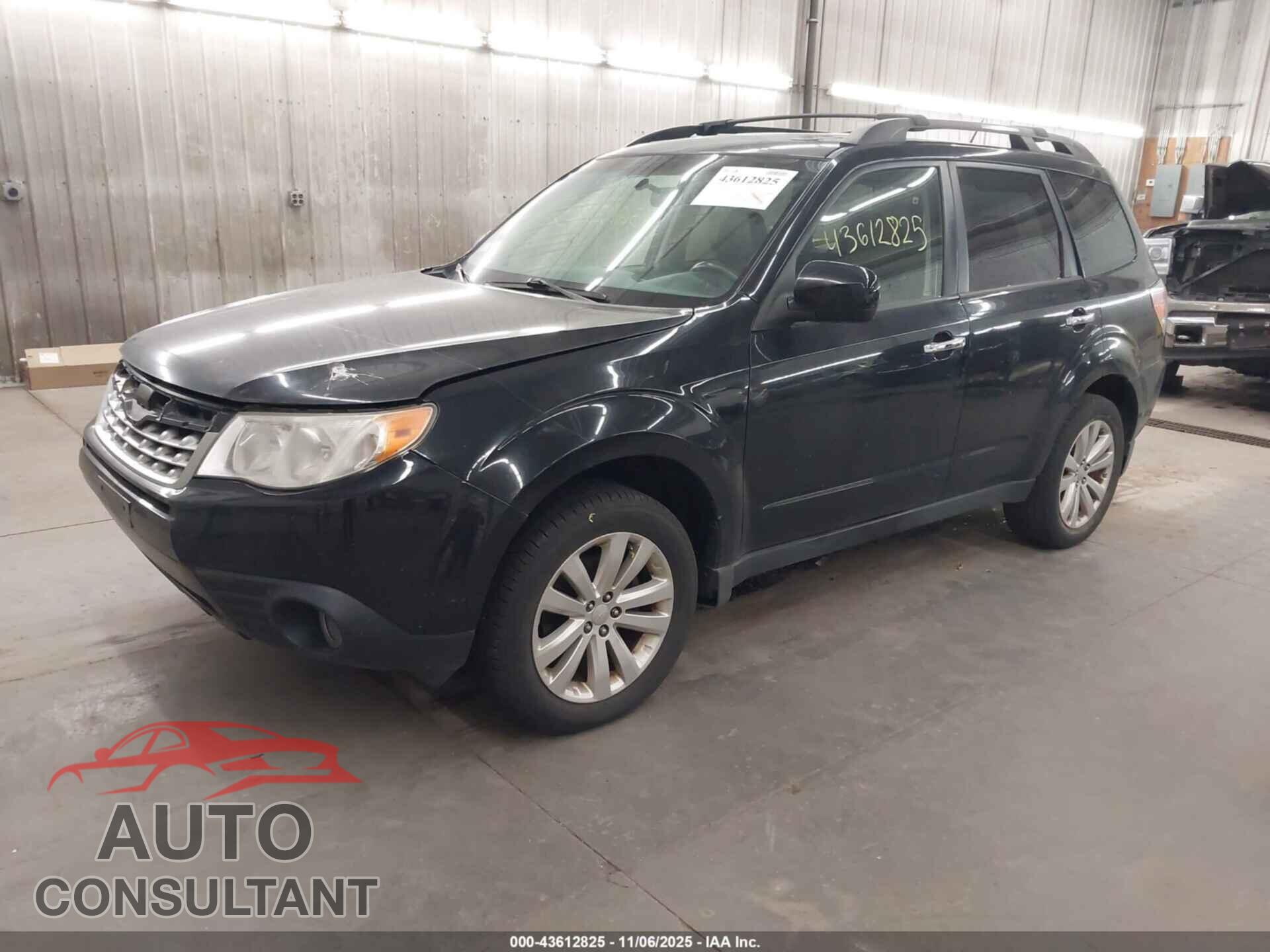 SUBARU FORESTER 2013 - JF2SHAEC6DH407520