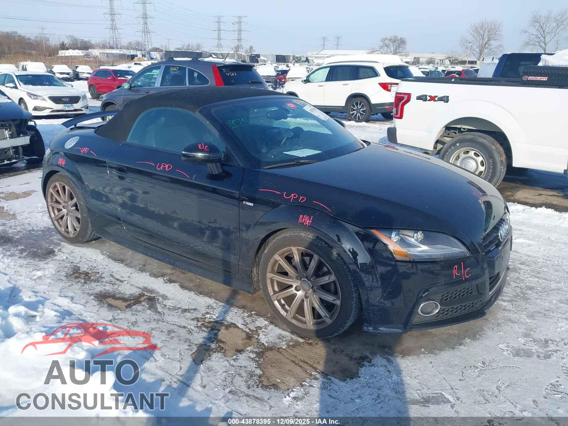 AUDI TT 2014 - TRUSFAFKXE1001931
