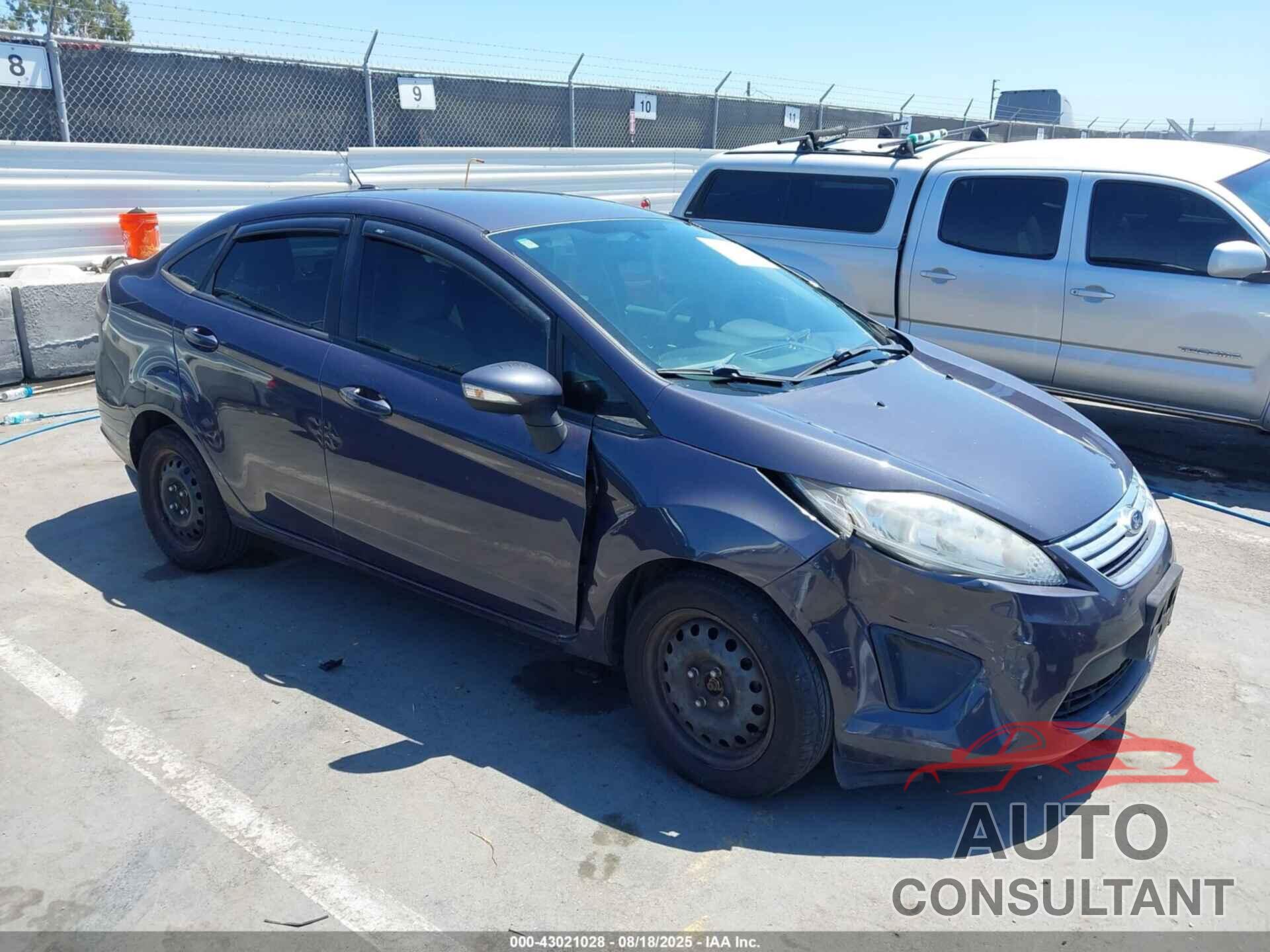 FORD FIESTA 2013 - 3FADP4BJ5DM185746