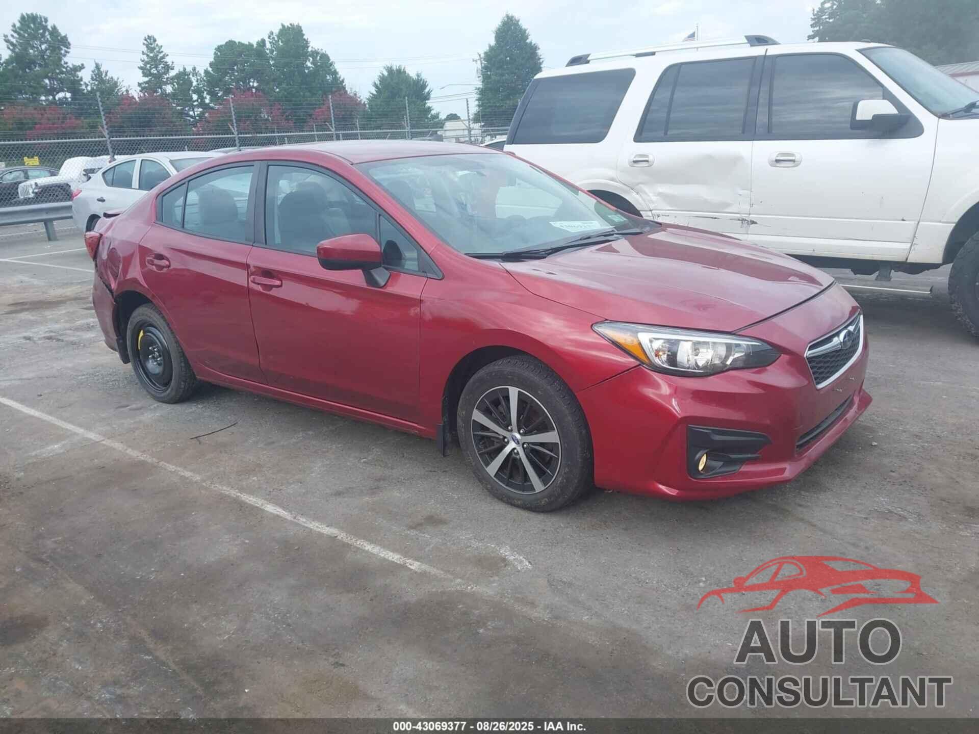 SUBARU IMPREZA 2019 - 4S3GKAD67K3619712