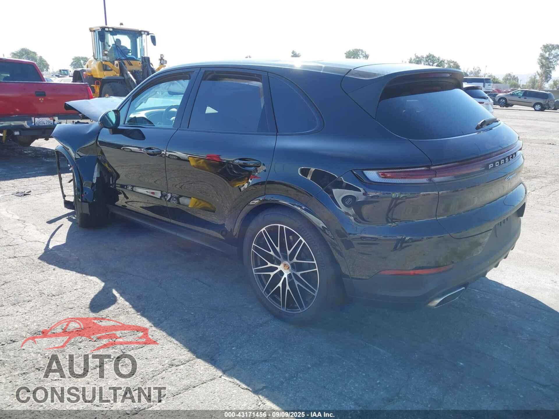 PORSCHE CAYENNE 2025 - WP1AA2AY0SDA02598