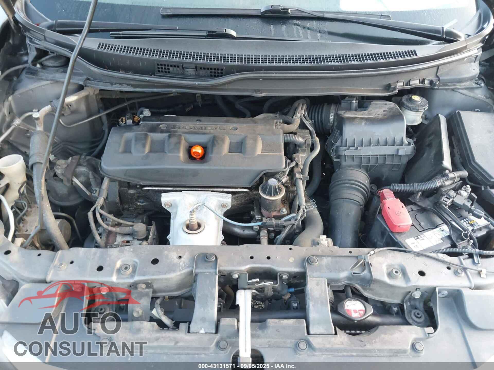 HONDA CIVIC 2012 - 19XFB2F54CE032173