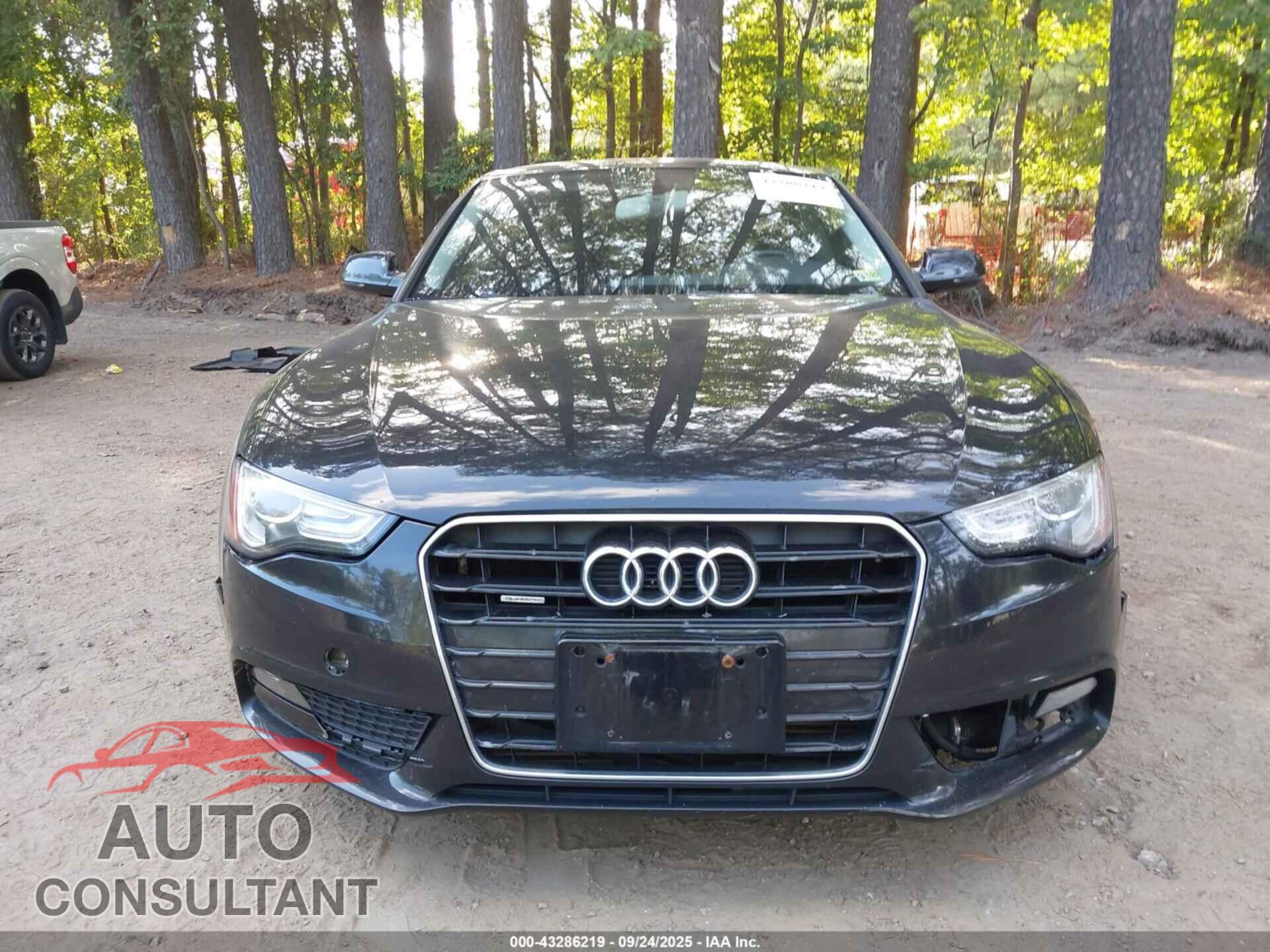 AUDI A5 2014 - WAUCFAFRXEA060549