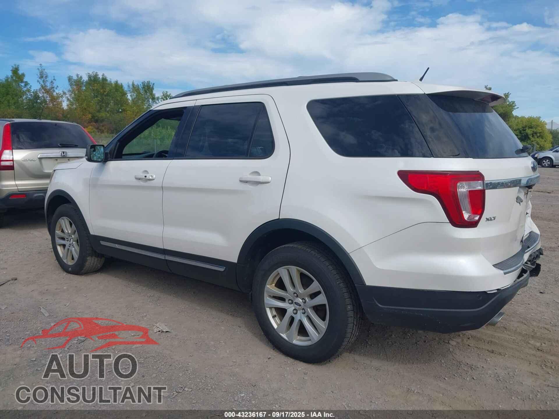 FORD EXPLORER 2018 - 1FM5K8D89JGB02139