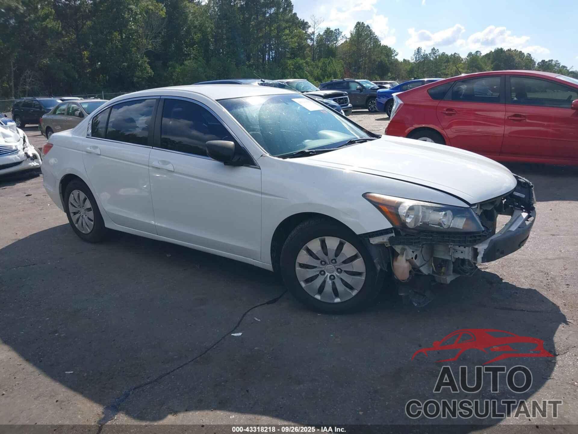 HONDA ACCORD 2010 - 1HGCP2F33AA013876