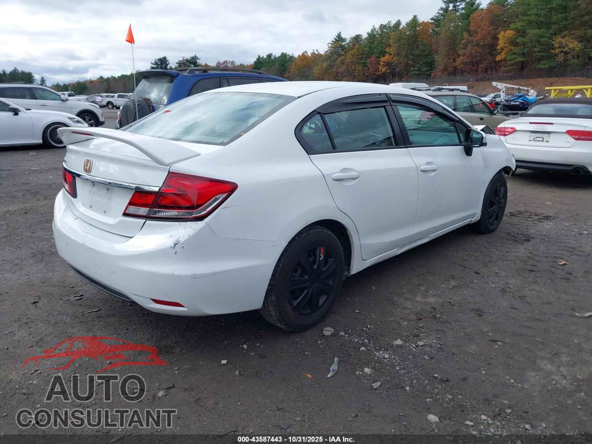 HONDA CIVIC 2014 - 2HGFB2F51EH520084