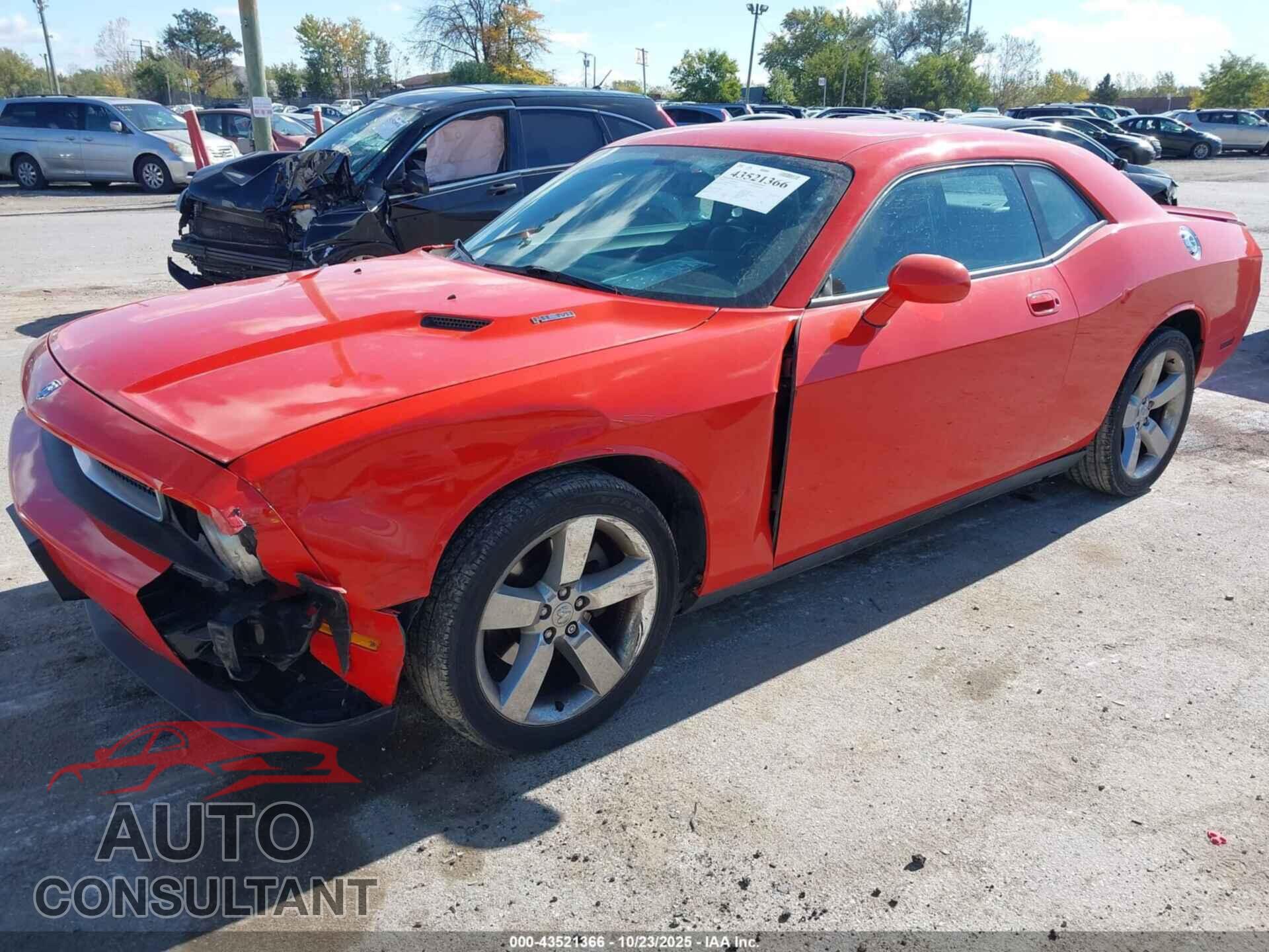 DODGE CHALLENGER 2010 - 2B3CJ5DT3AH261925