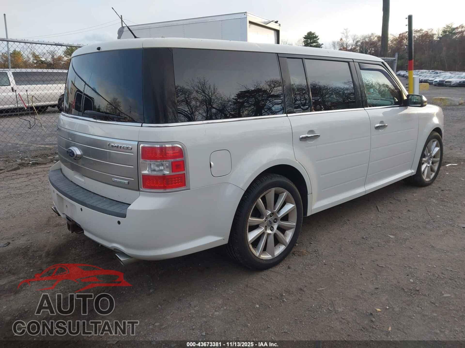 FORD FLEX 2011 - 2FMHK6DT0BBD09677