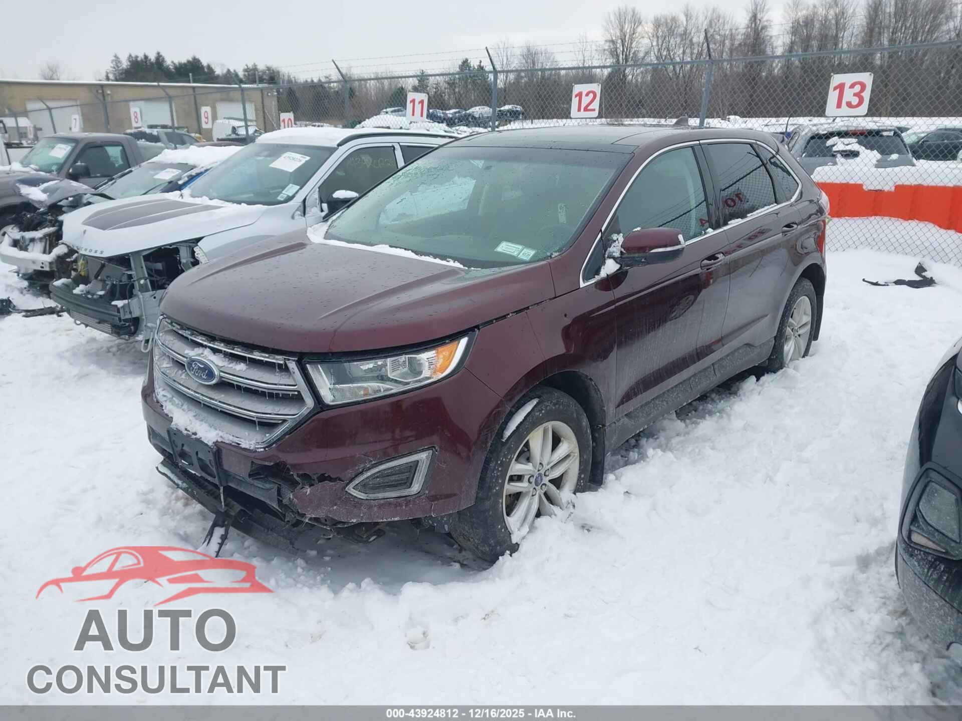 FORD EDGE 2017 - 2FMPK4J97HBB14984