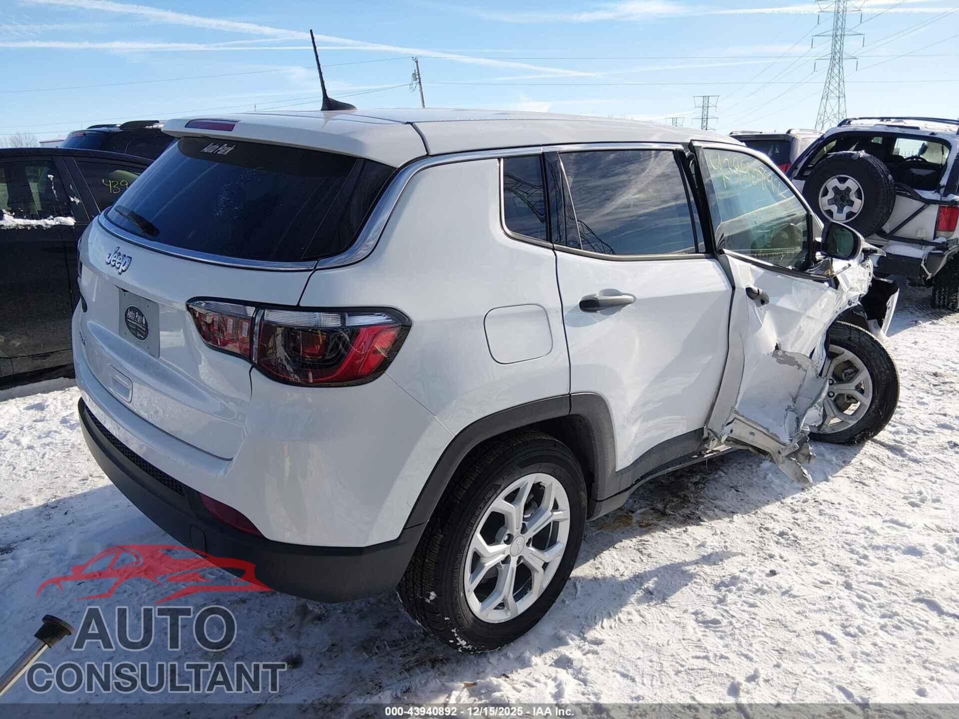 JEEP COMPASS 2024 - 3C4NJDAN6RT124293