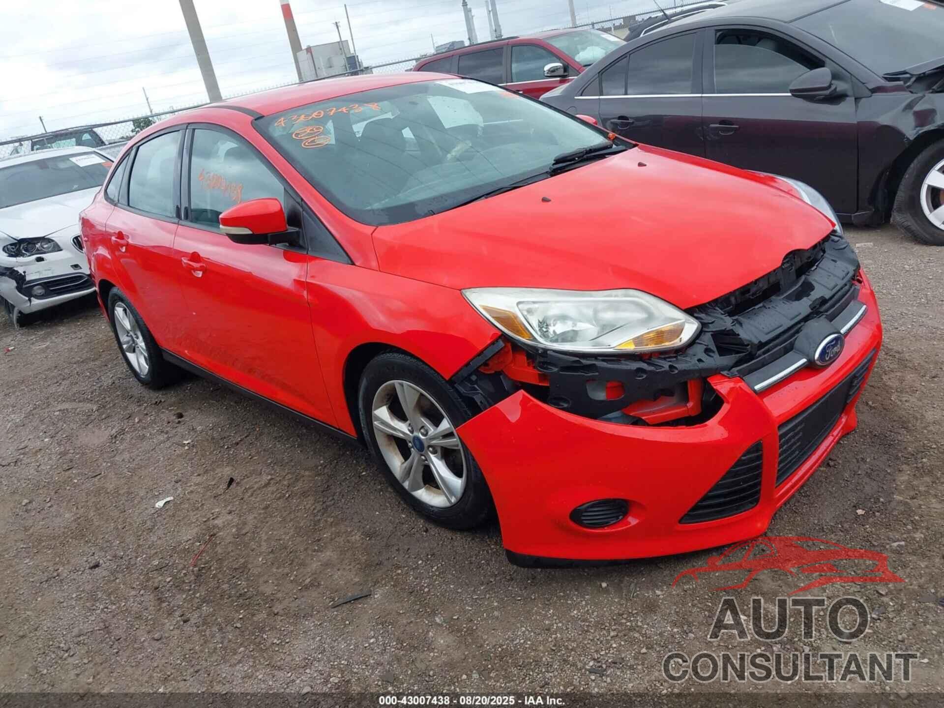 FORD FOCUS 2014 - 1FADP3F28EL217511