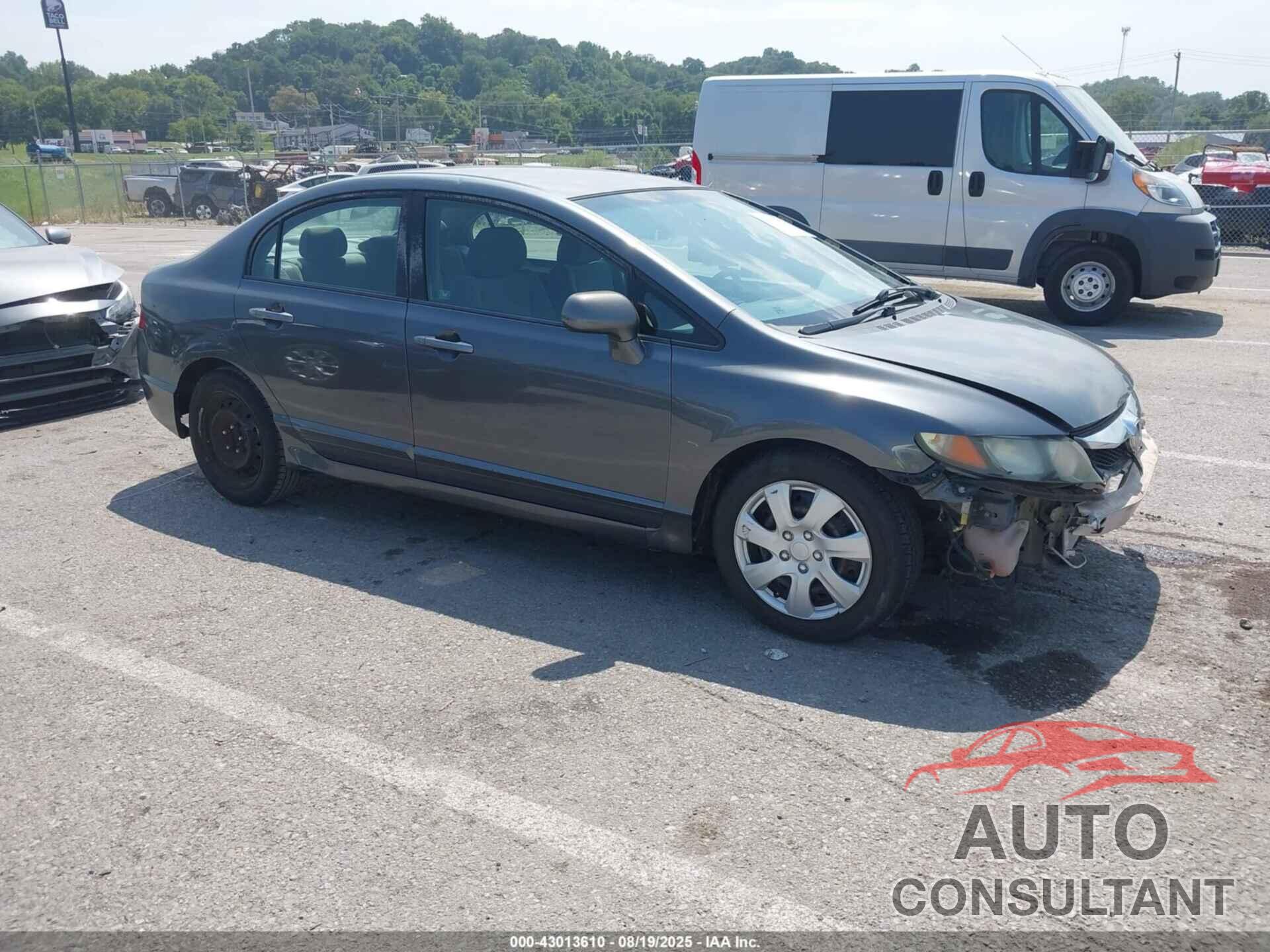 HONDA CIVIC 2010 - 2HGFA1F55AH321465
