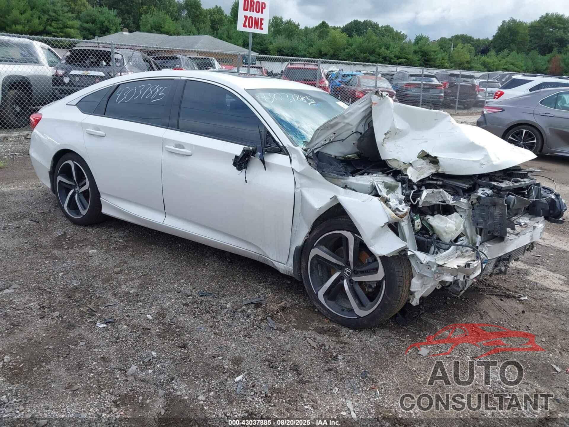 HONDA ACCORD 2019 - 1HGCV2F37KA032499