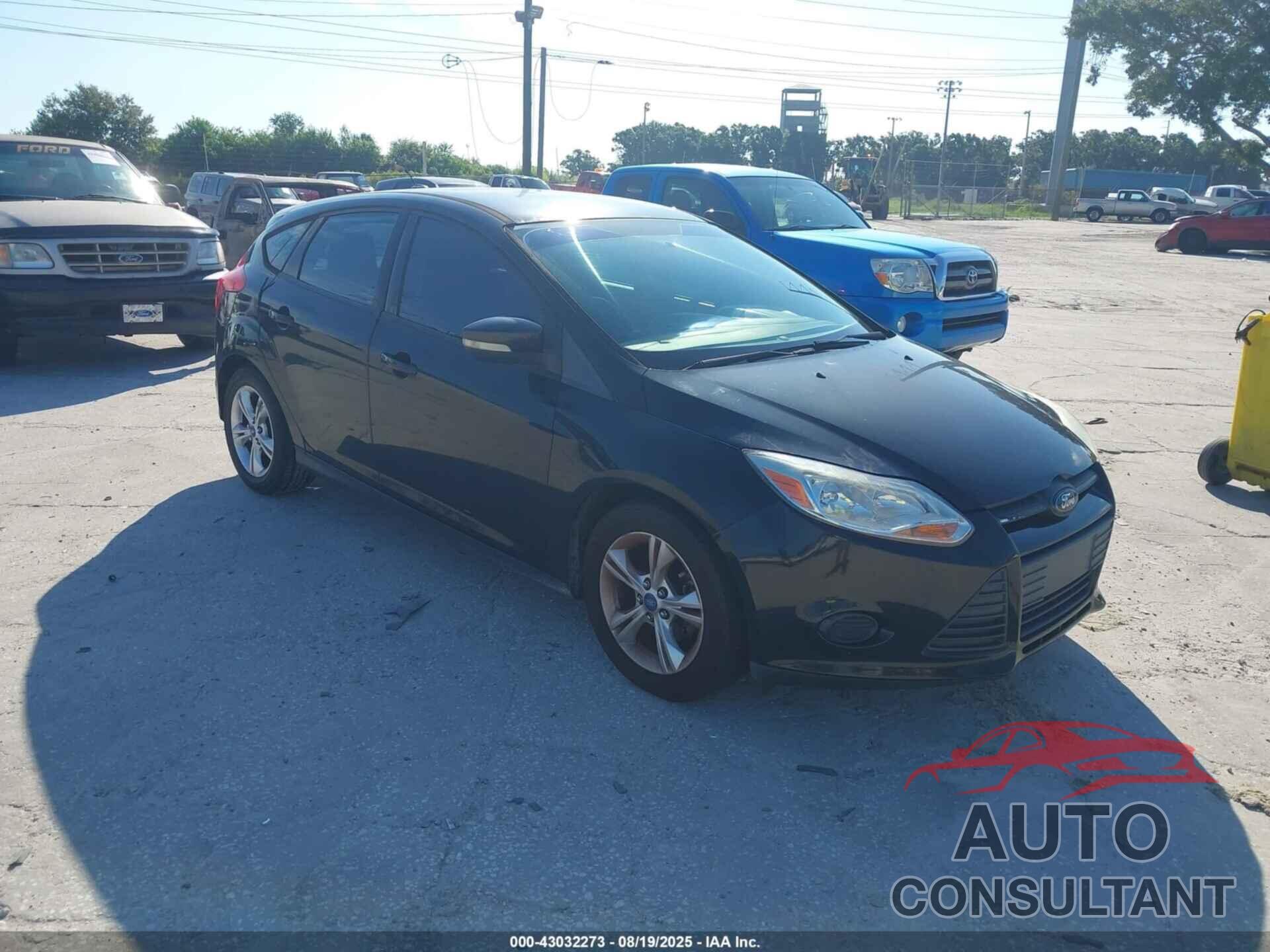 FORD FOCUS 2013 - 1FADP3K29DL119186