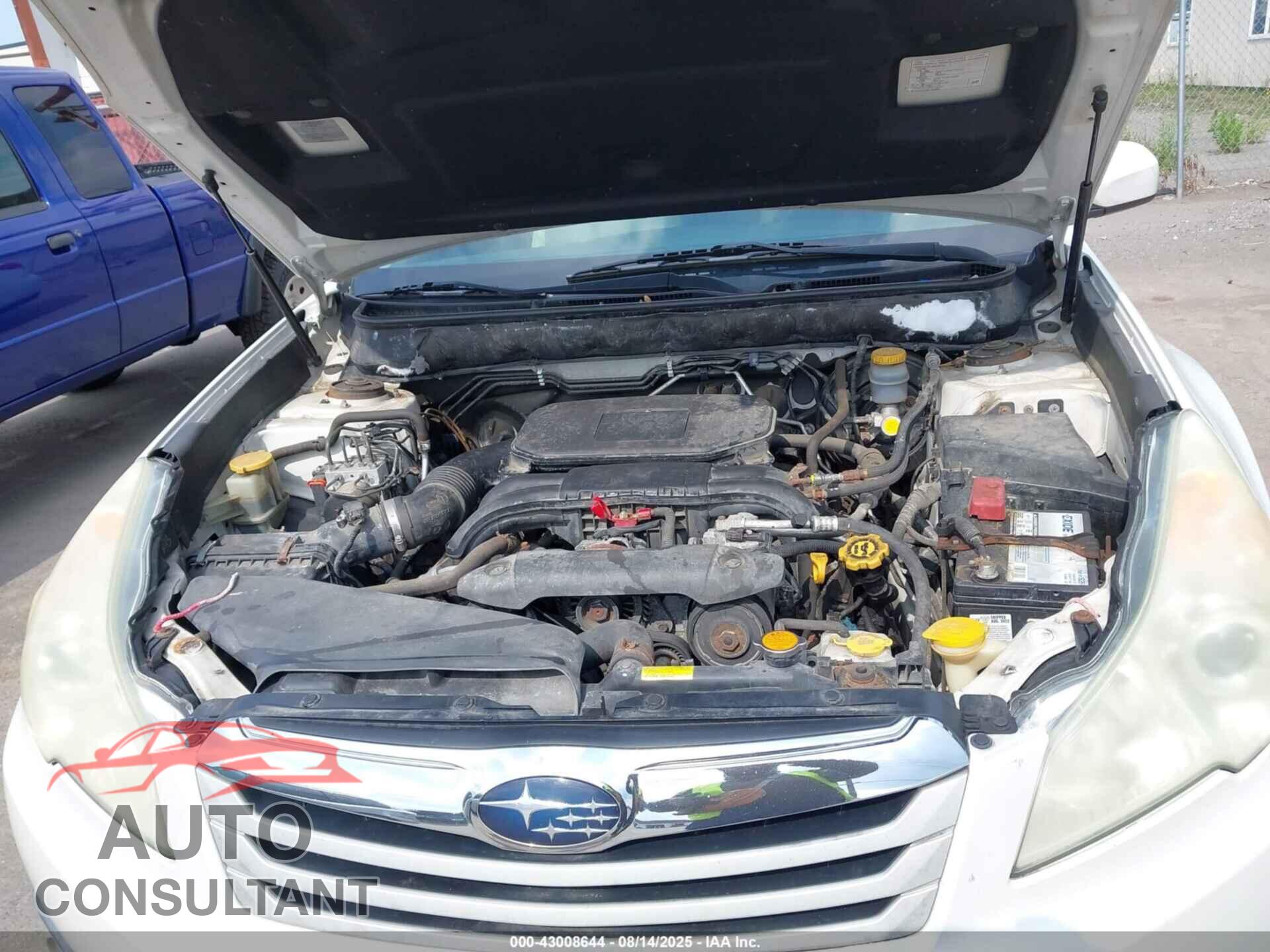 SUBARU OUTBACK 2011 - 4S4BRBLC9B3346609