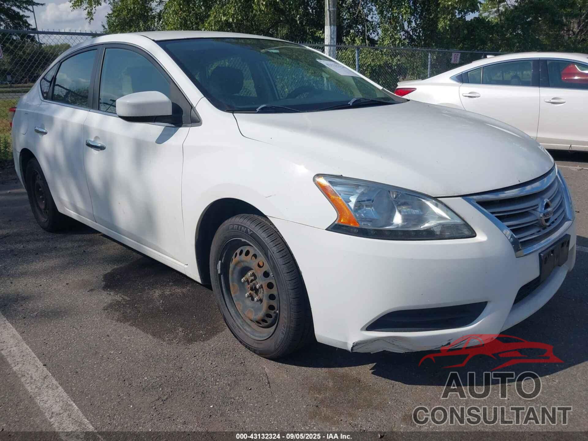 NISSAN SENTRA 2015 - 3N1AB7AP1FY283075