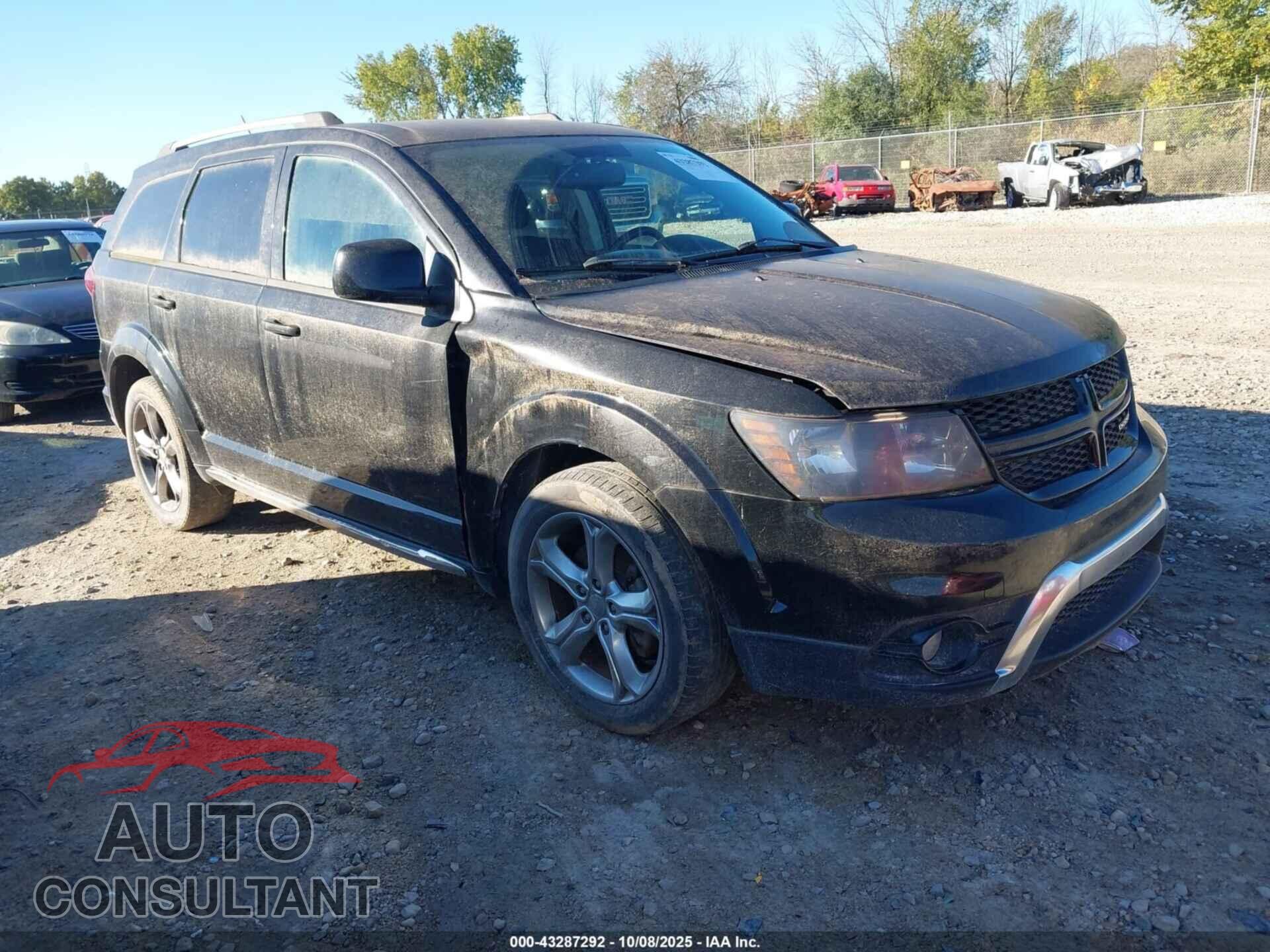 DODGE JOURNEY 2017 - 3C4PDDGG5HT541069