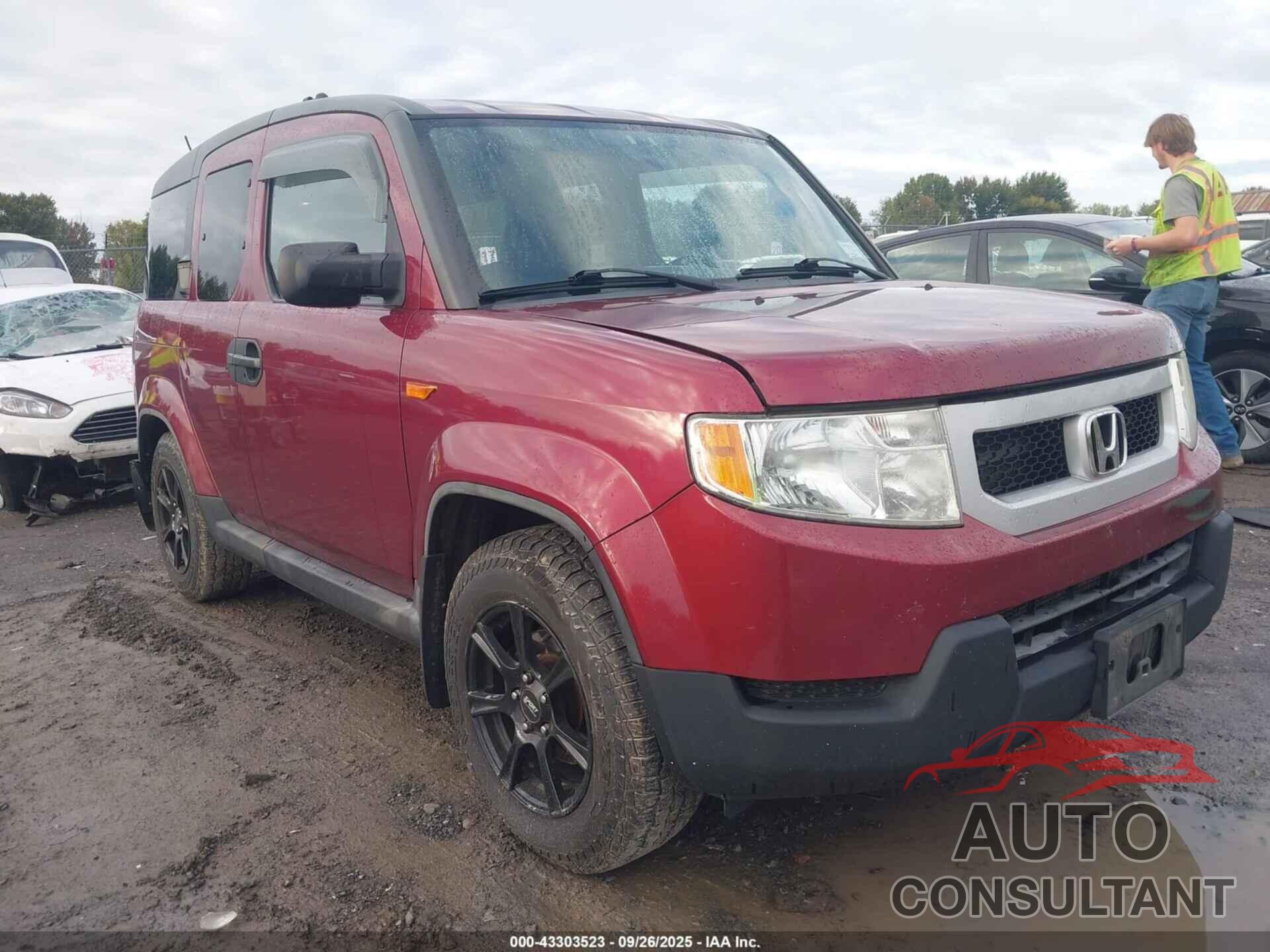 HONDA ELEMENT 2009 - 5J6YH28719L004380