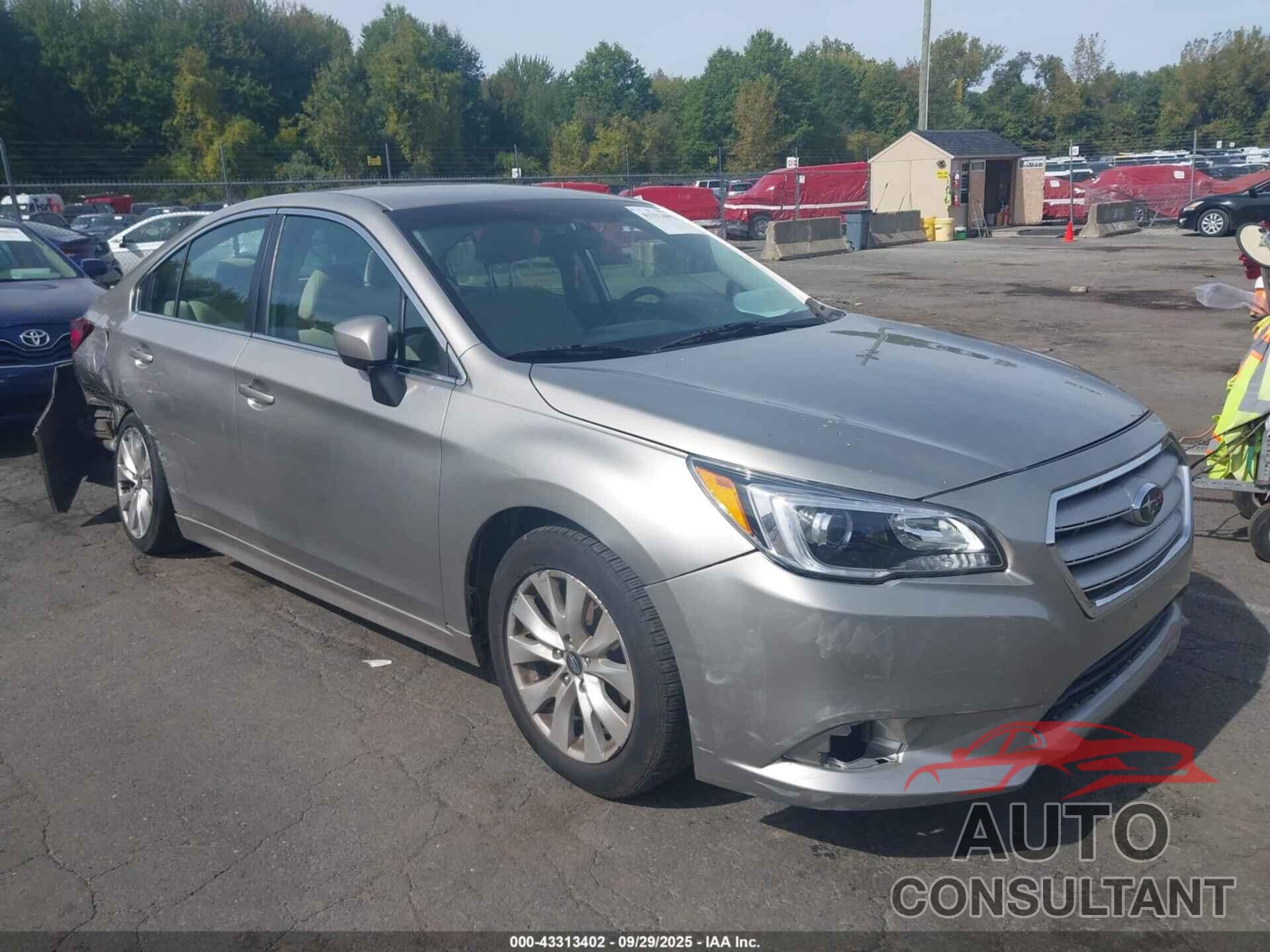 SUBARU LEGACY 2015 - 4S3BNAC69F3065209