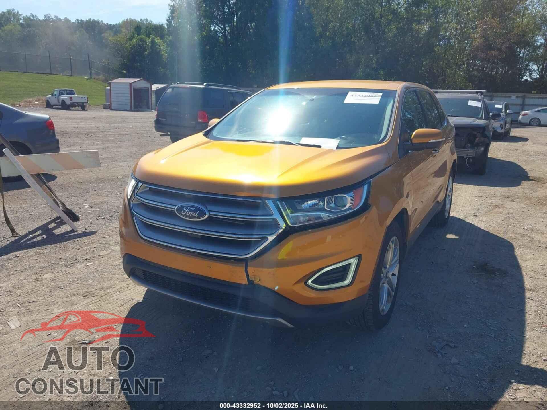 FORD EDGE 2016 - 2FMPK4K85GBB21985