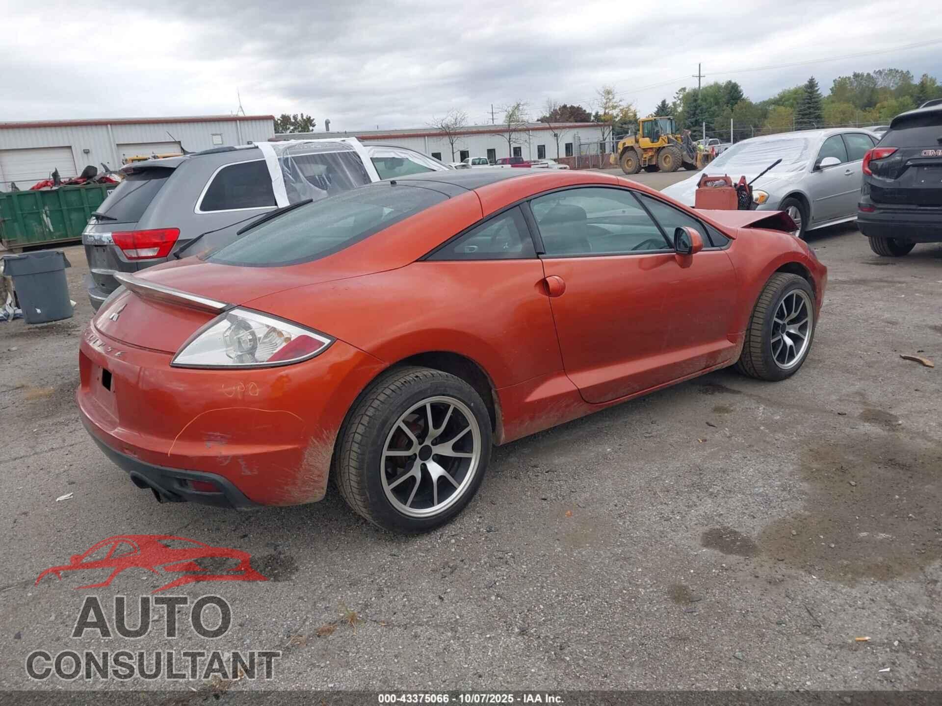 MITSUBISHI ECLIPSE 2011 - 4A31K5DF5BE004073