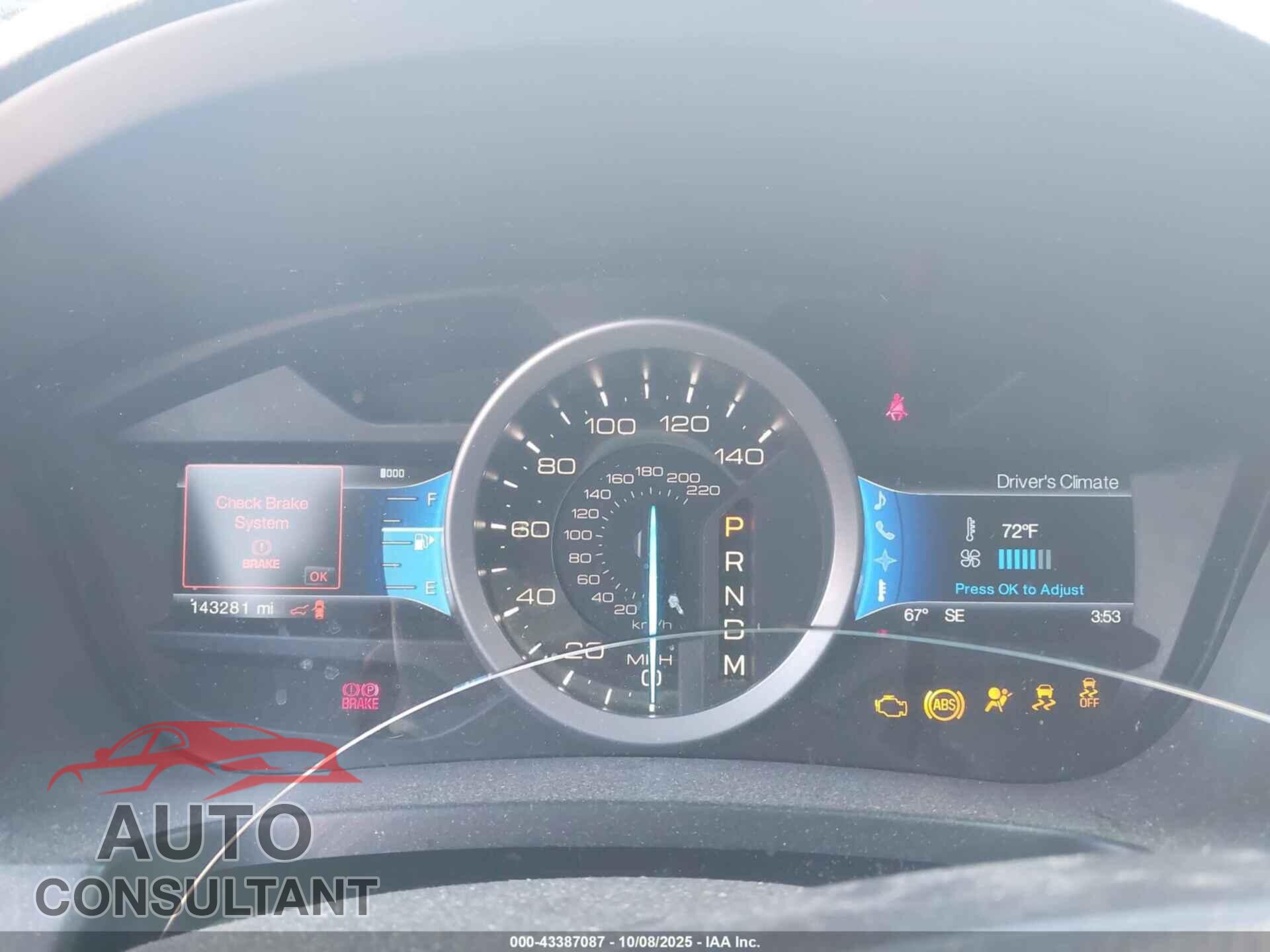 FORD EXPLORER 2013 - 1FM5K8D83DGC59170