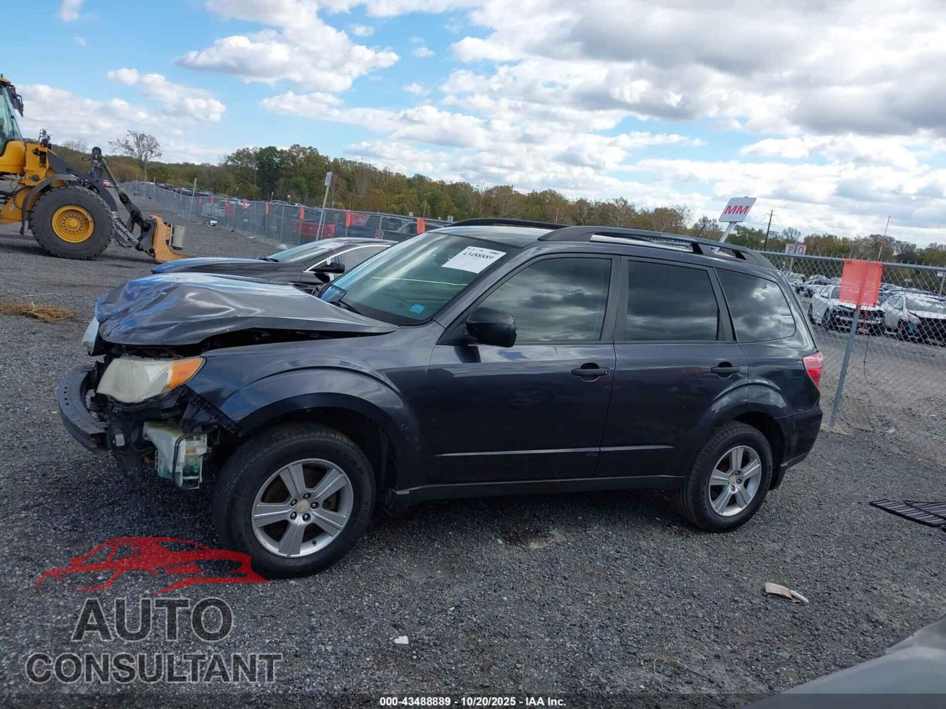 SUBARU FORESTER 2012 - JF2SHABC2CH466258