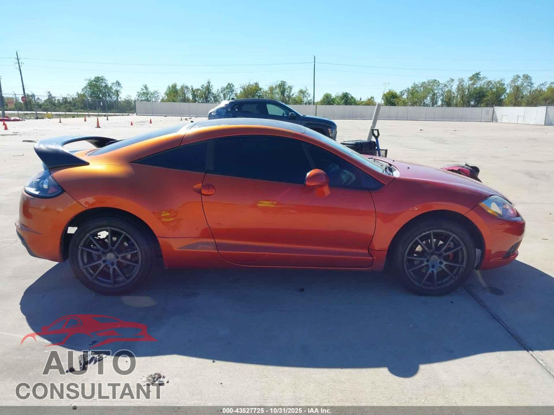 MITSUBISHI ECLIPSE 2012 - 4A31K5DF3CE001772
