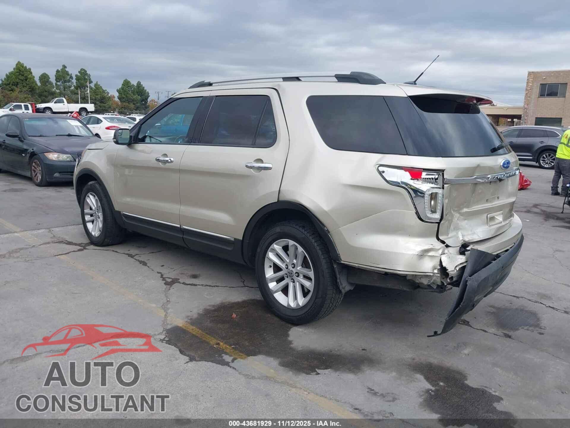 FORD EXPLORER 2011 - 1FMHK7D85BGA36035