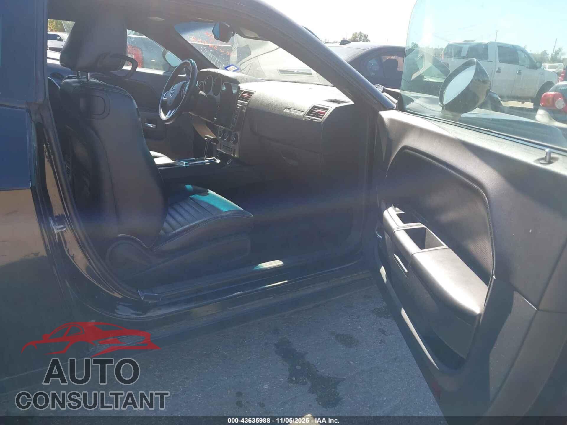 DODGE CHALLENGER 2013 - 2C3CDYBT2DH712684