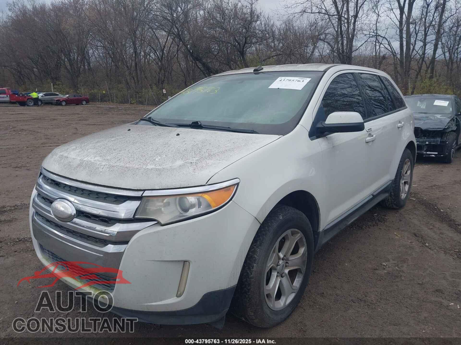 FORD EDGE 2013 - 2FMDK3J94DBA51379
