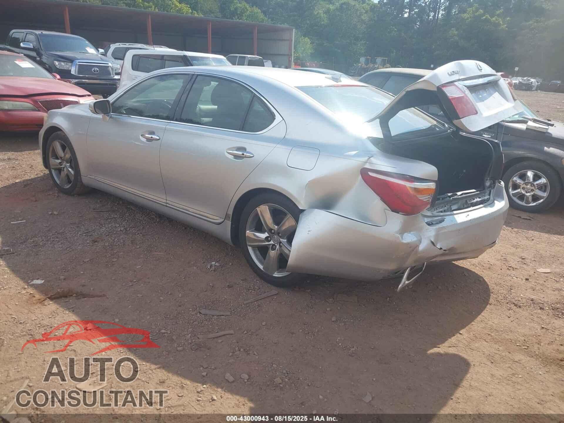 LEXUS LS 460 2010 - JTHBL5EF9A5096594