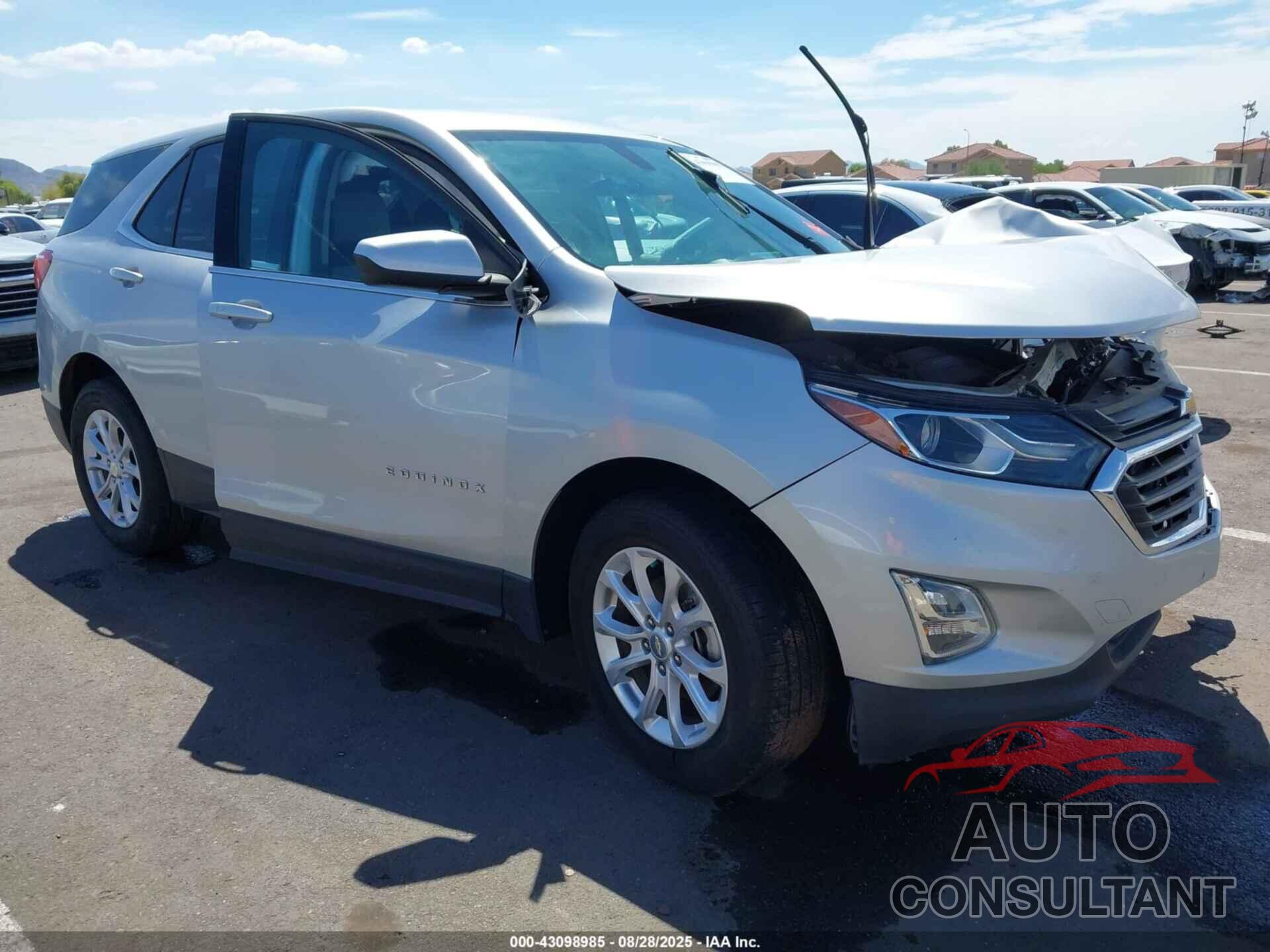CHEVROLET EQUINOX 2019 - 3GNAXKEV1KL130477