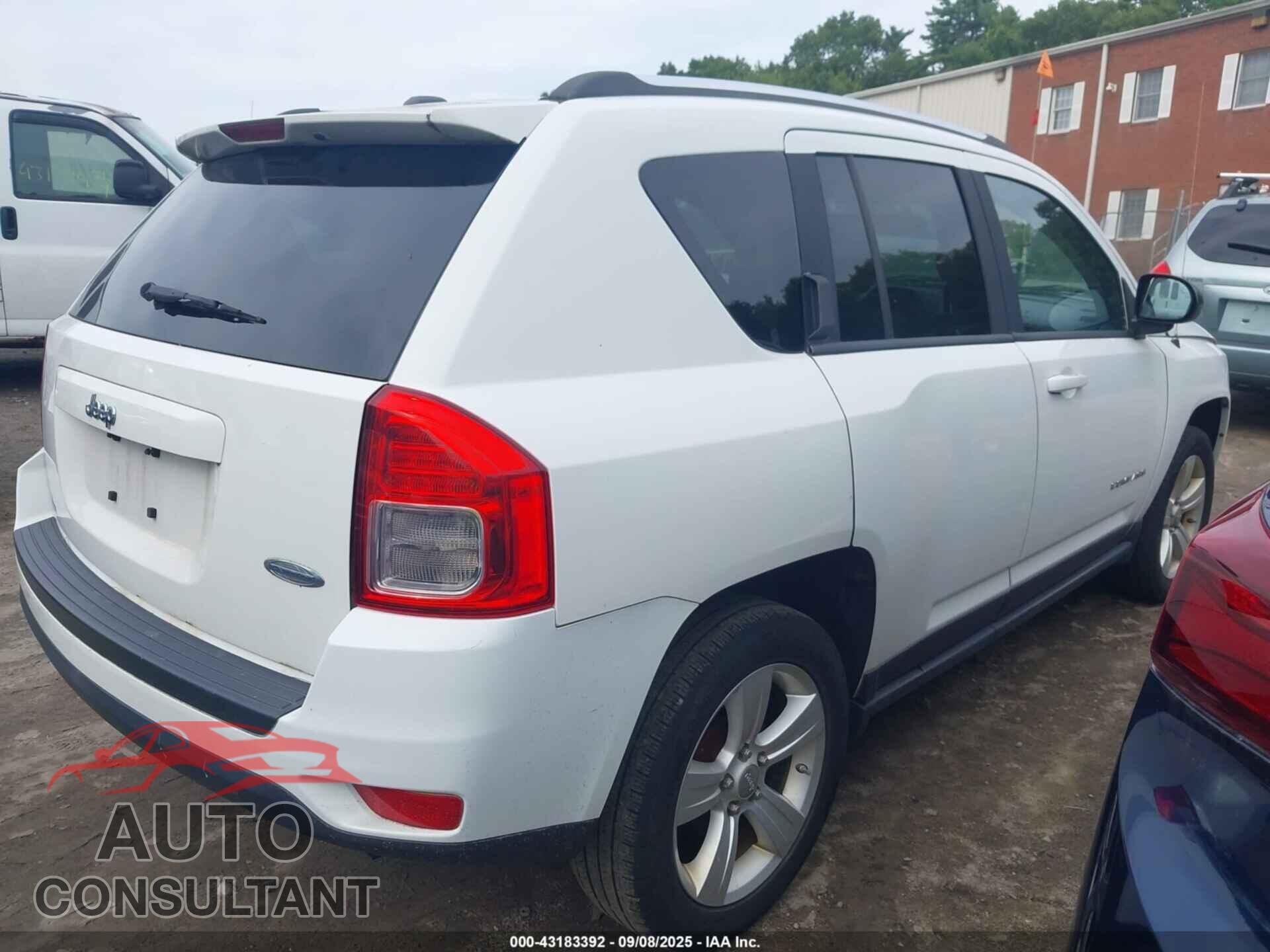 JEEP COMPASS 2012 - 1C4NJCEB8CD616637