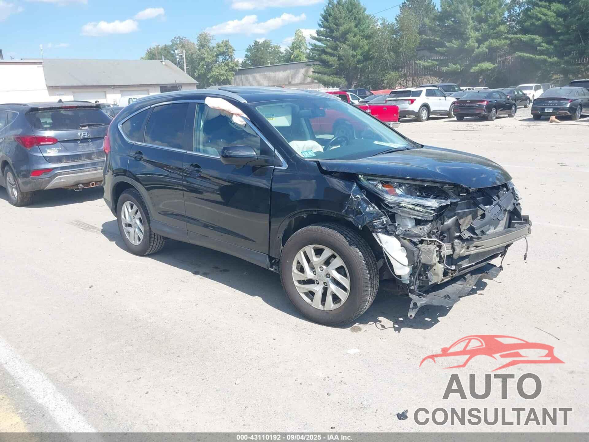 HONDA CR-V 2016 - 5J6RM4H74GL043862