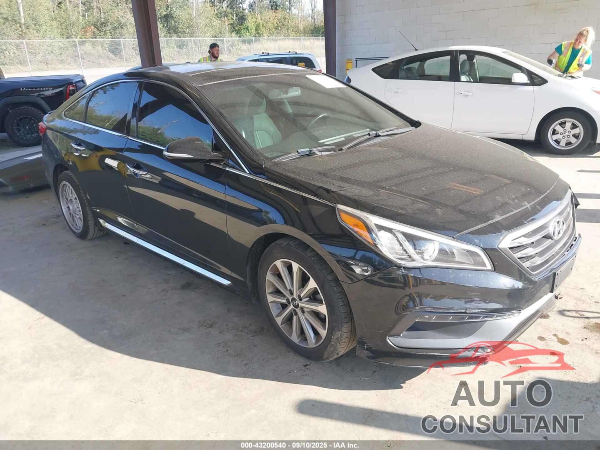 HYUNDAI SONATA 2016 - 5NPE34AF0GH395785