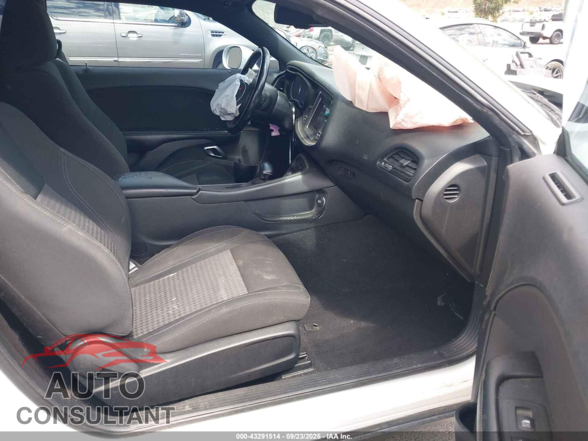 DODGE CHALLENGER 2019 - 2C3CDZAG9KH670005