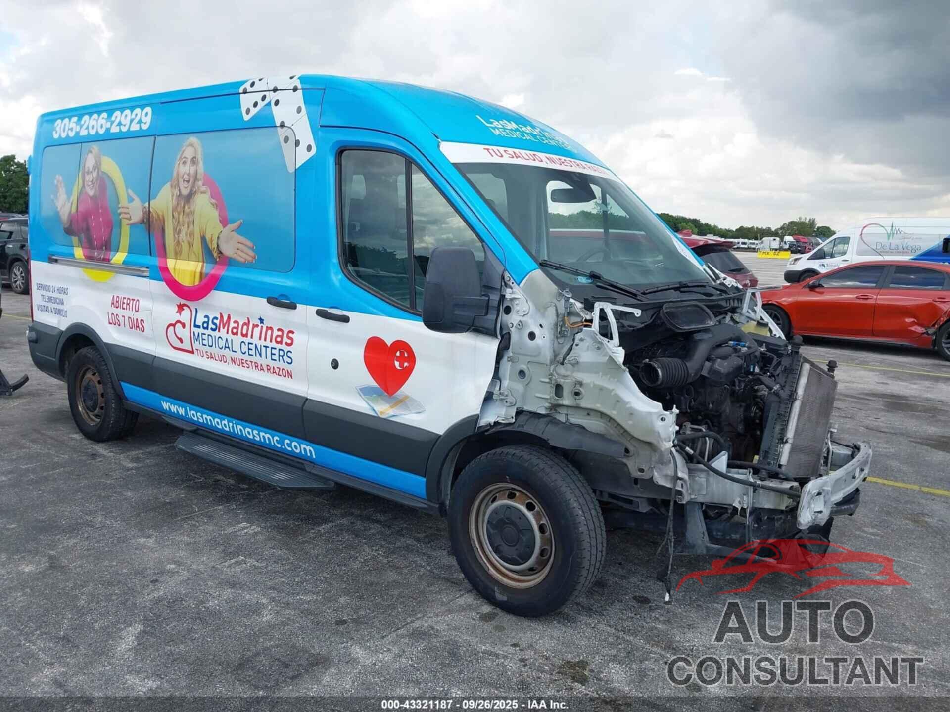 FORD TRANSIT-350 2017 - 1FBAX2CM2HKA38943