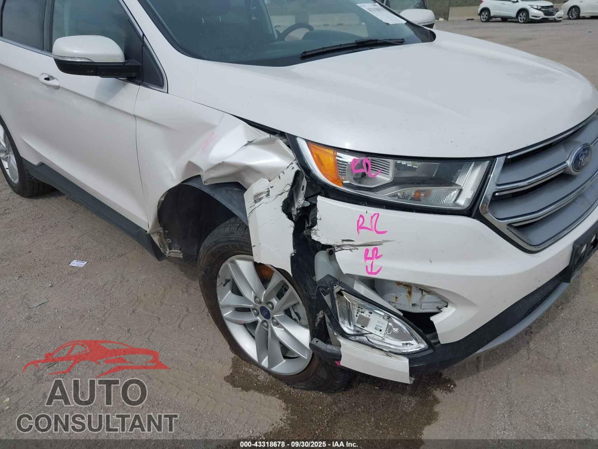 FORD EDGE 2017 - 2FMPK4J90HBB10985