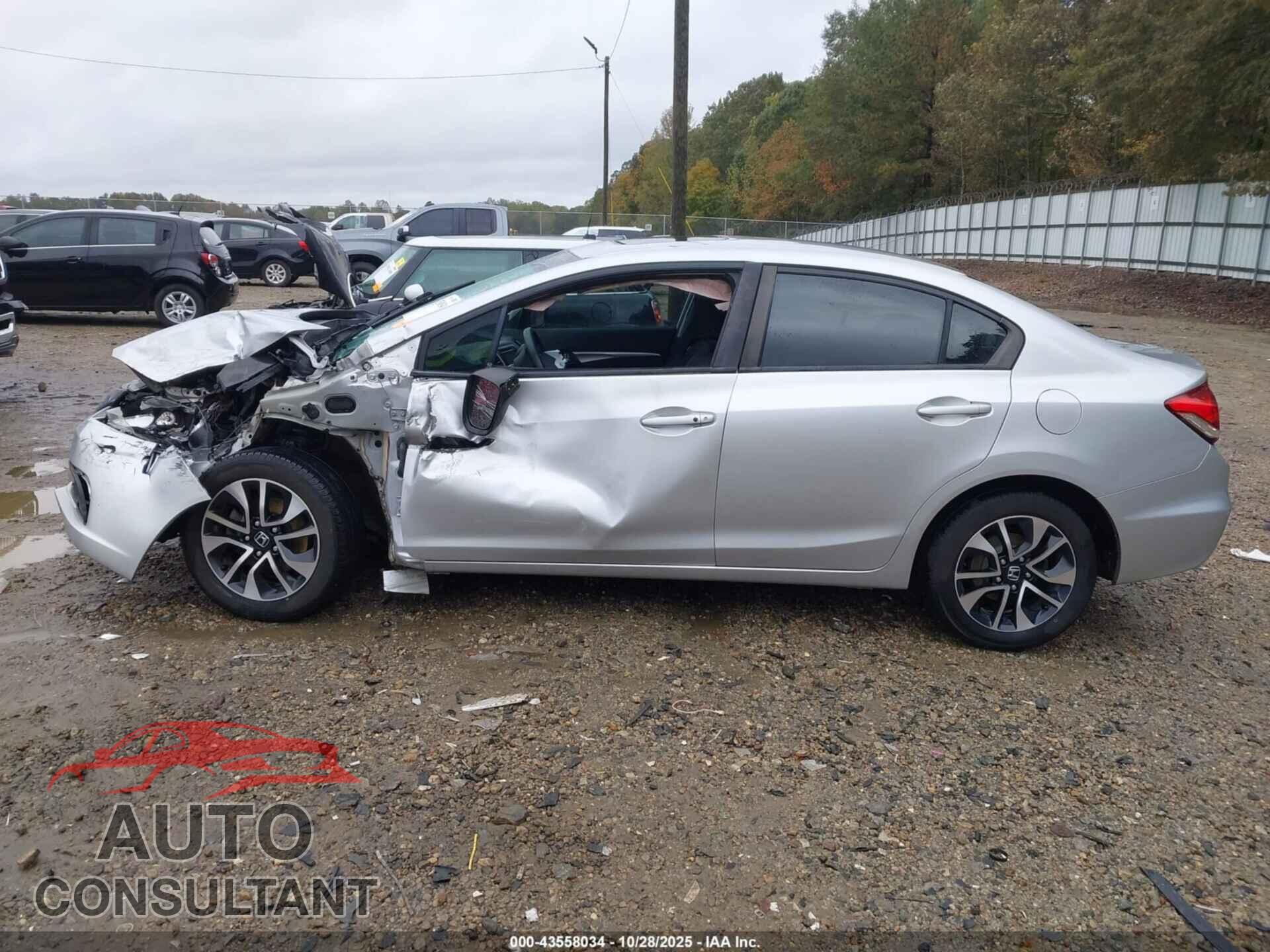 HONDA CIVIC 2014 - 19XFB2F80EE022981