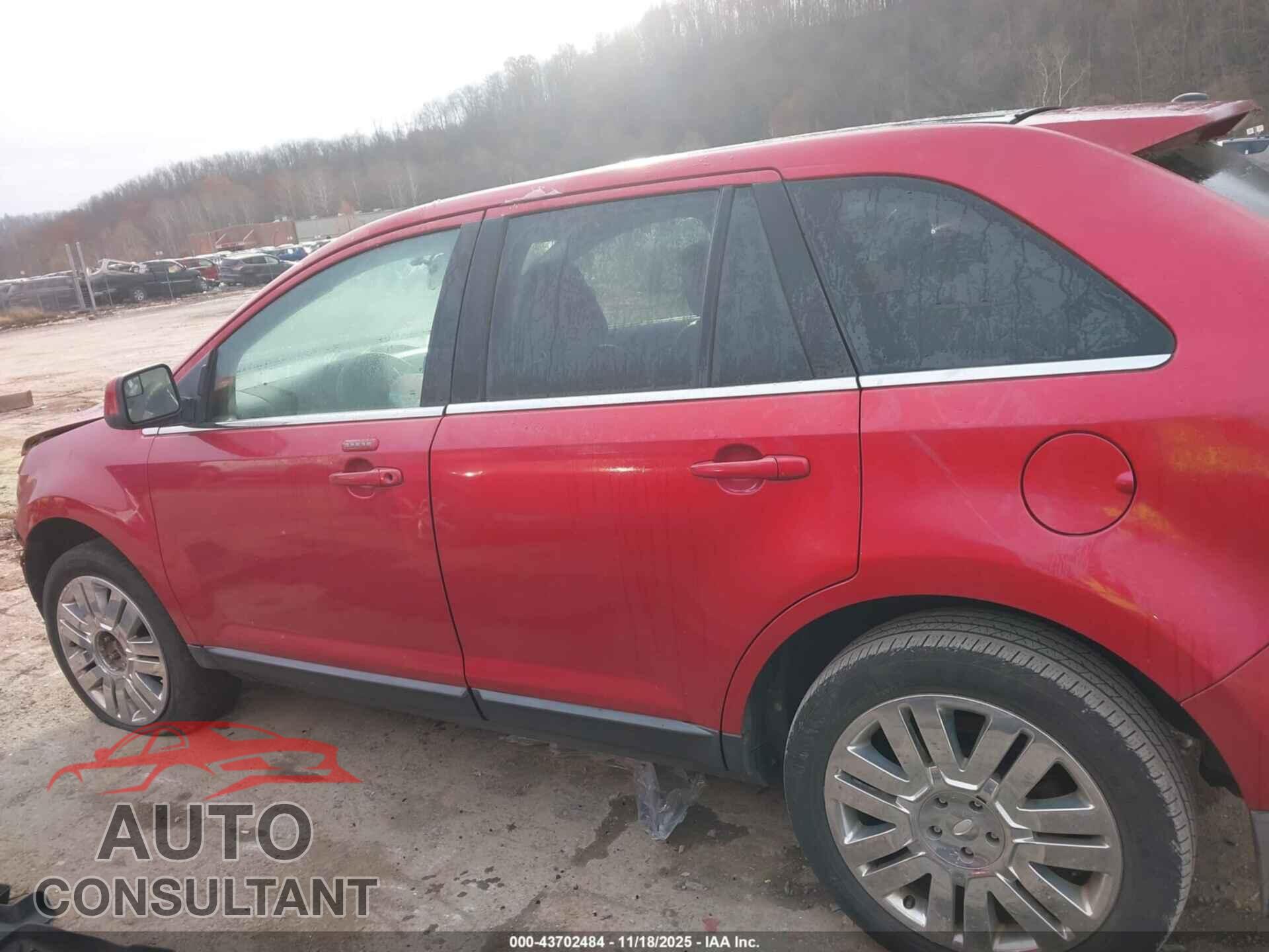 FORD EDGE 2010 - 2FMDK3KC2ABA01280