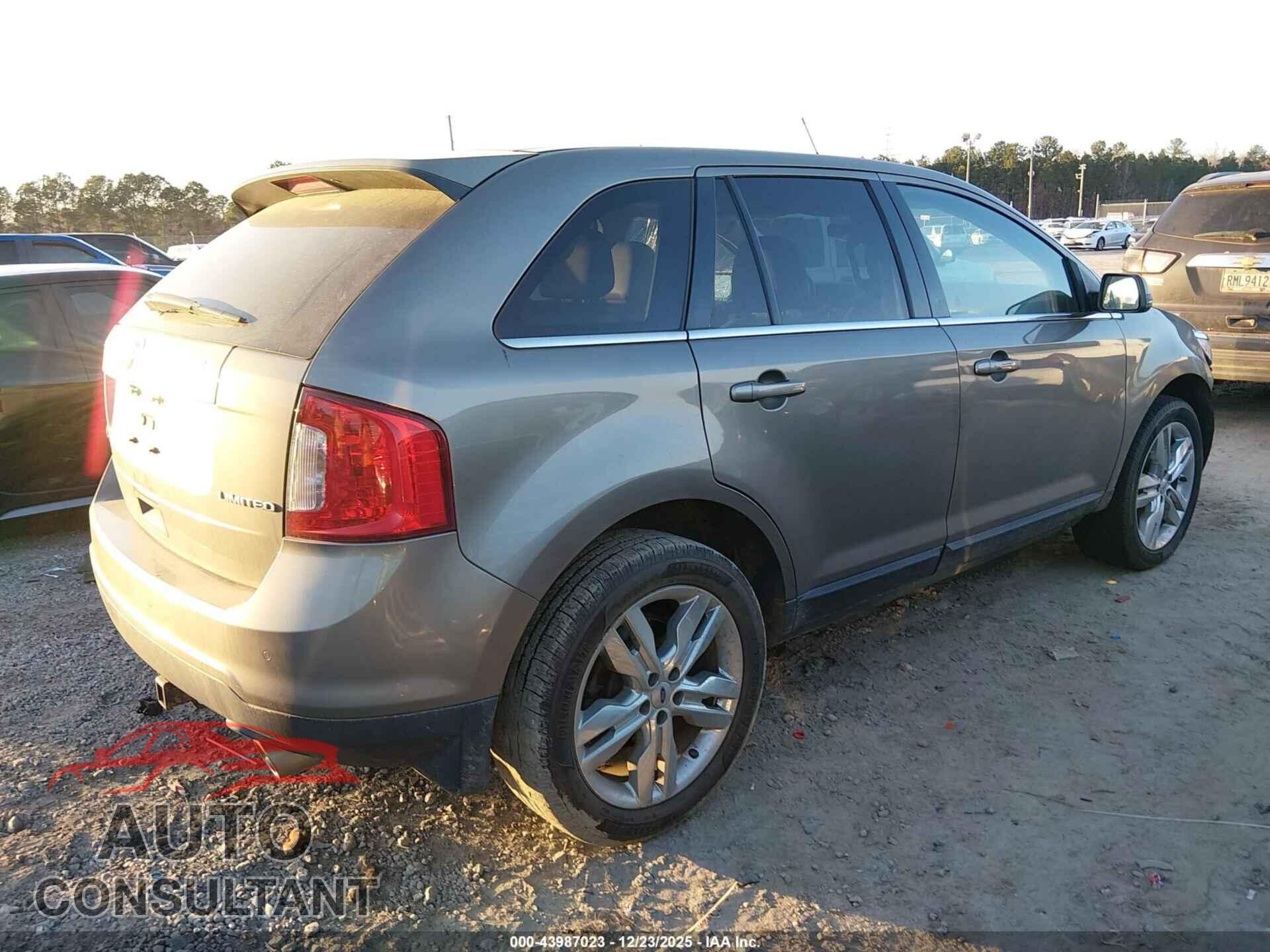 FORD EDGE 2013 - 2FMDK3KC6DBC80513