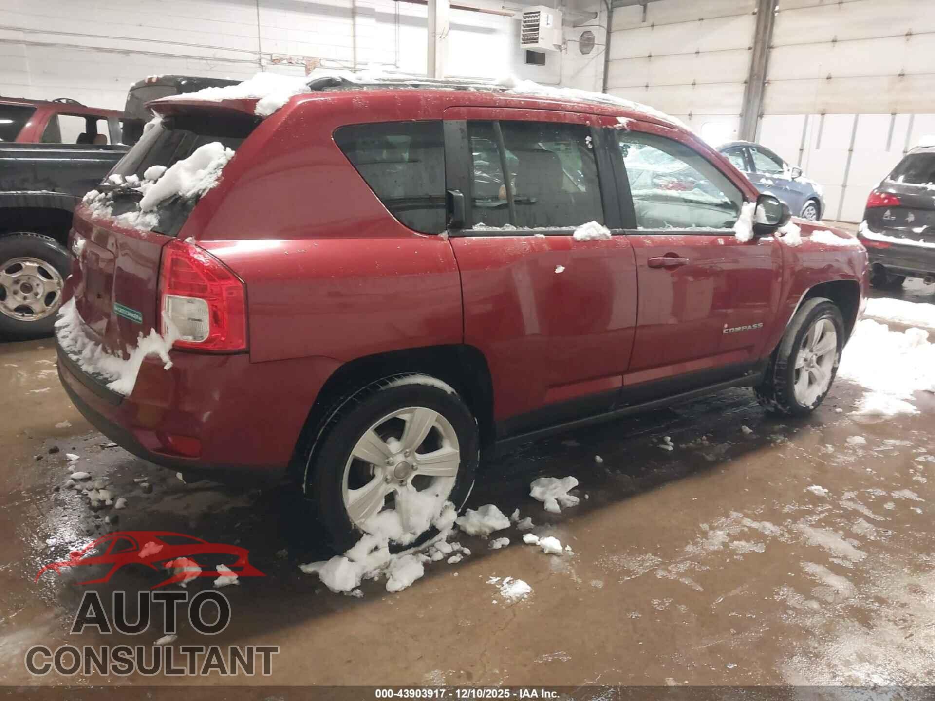 JEEP COMPASS 2012 - 1C4NJCBA3CD660105