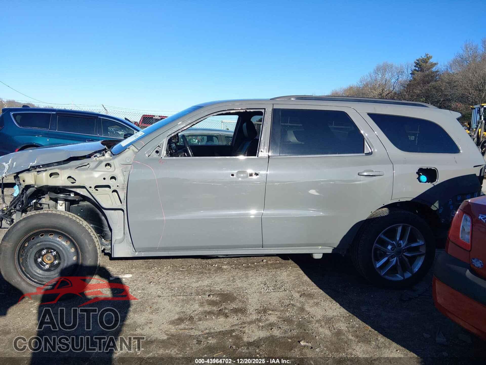 DODGE DURANGO 2021 - 1C4RDJDG7MC831797