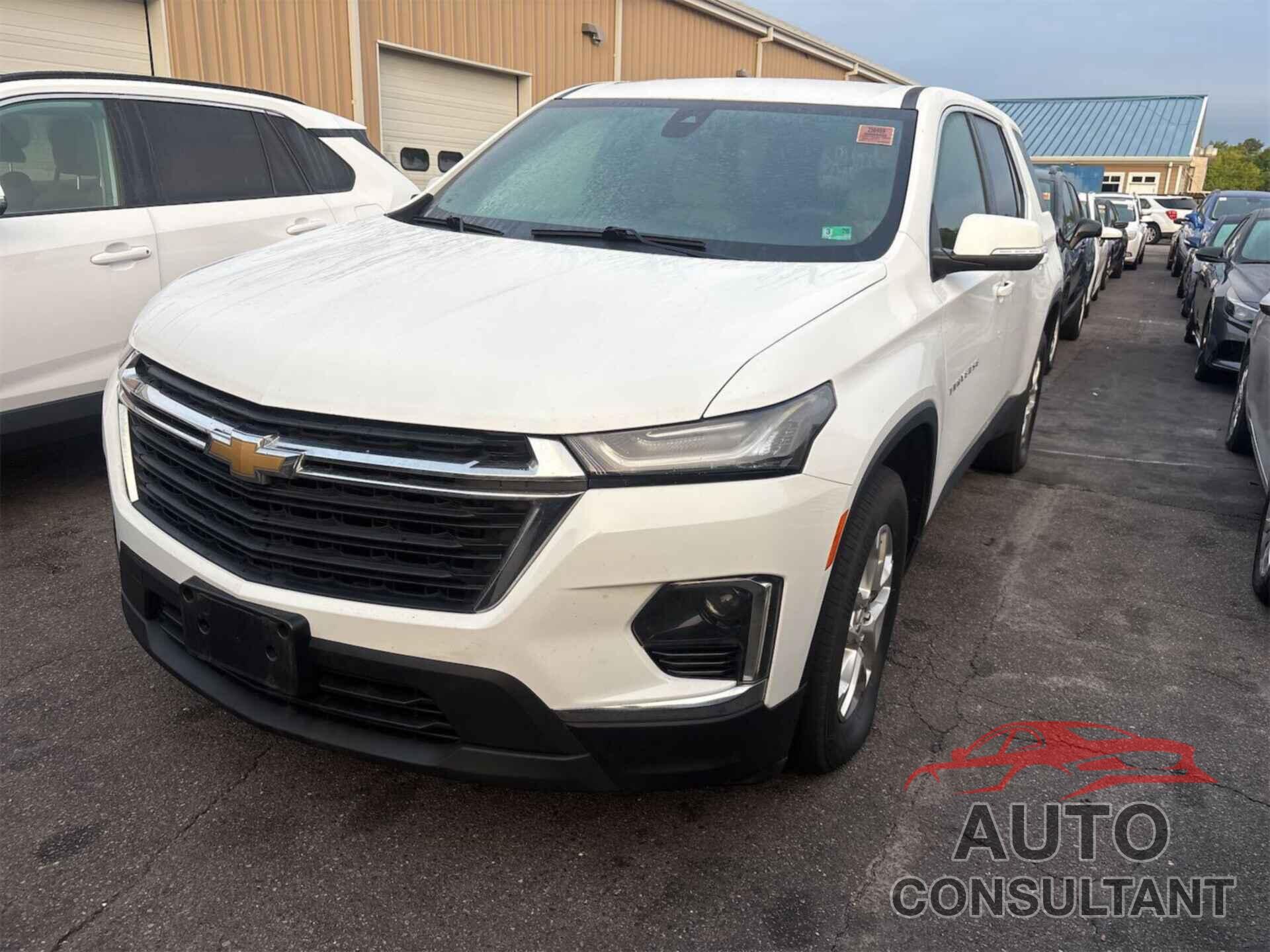 CHEVROLET TRAVERSE 2022 - 1GNERLKW0NJ145000