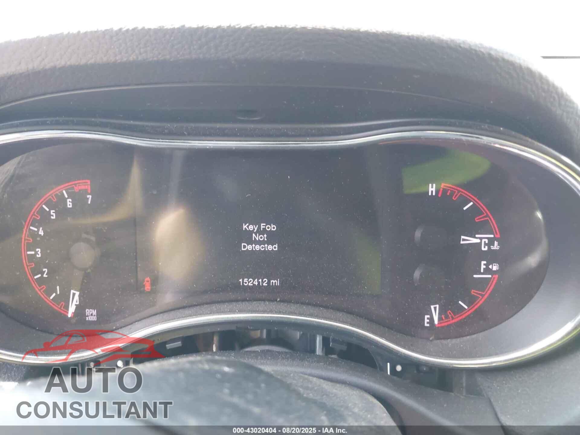 DODGE DURANGO 2017 - 1C4RDHAG1HC904908