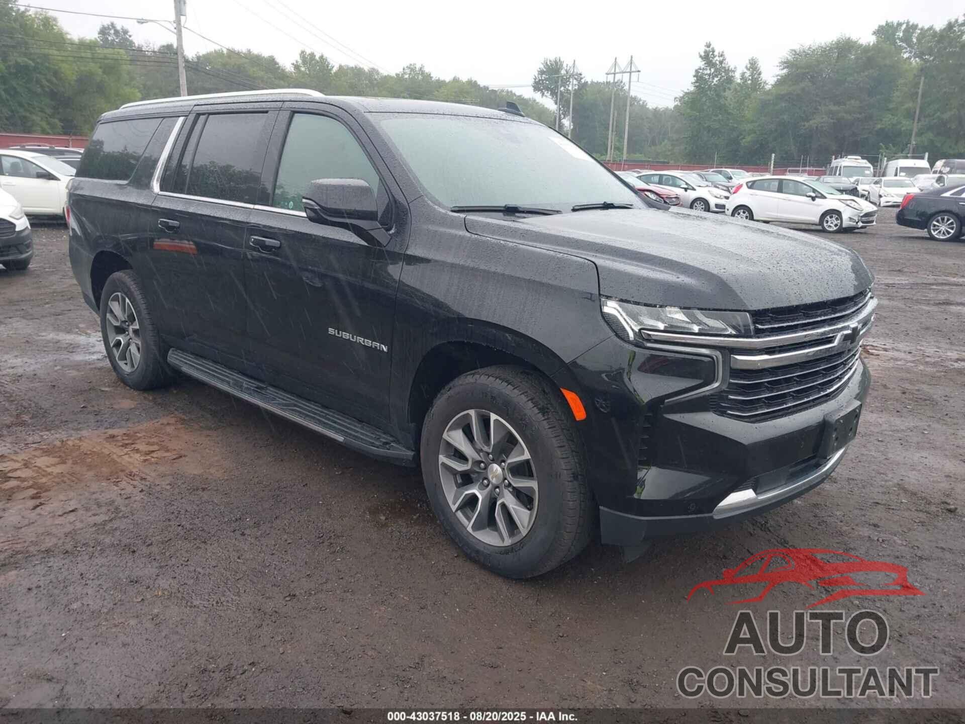 CHEVROLET SUBURBAN 2022 - 1GNSKCKD3NR150408